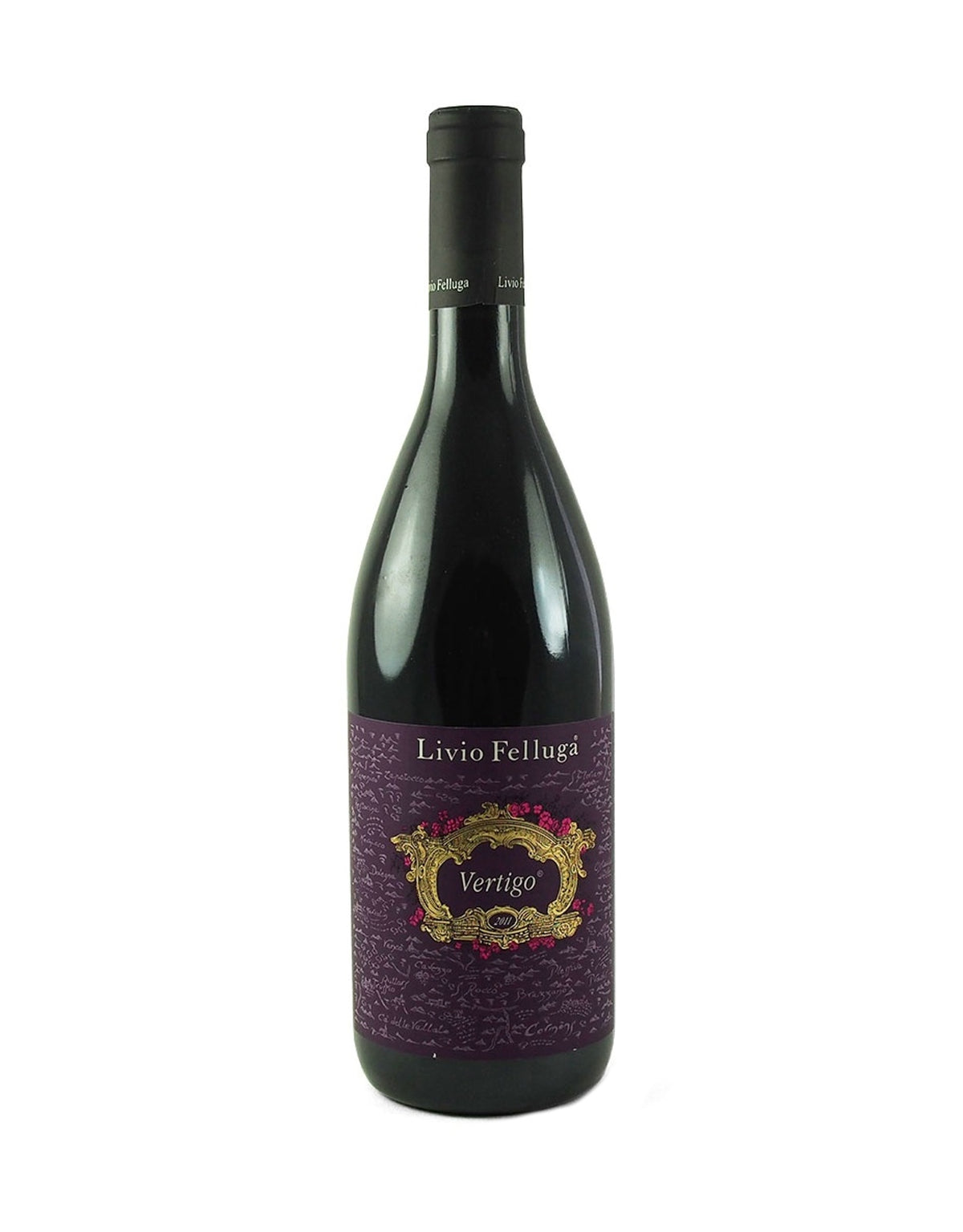 Livio Felluga Vertigo Rosso 2022 - ZYN THE WINE MARKET LTD.