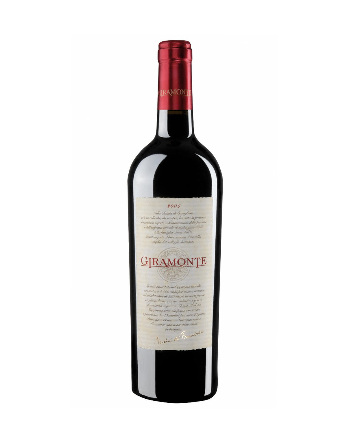 Frescobaldi Giramonte - ZYN THE WINE MARKET LTD.