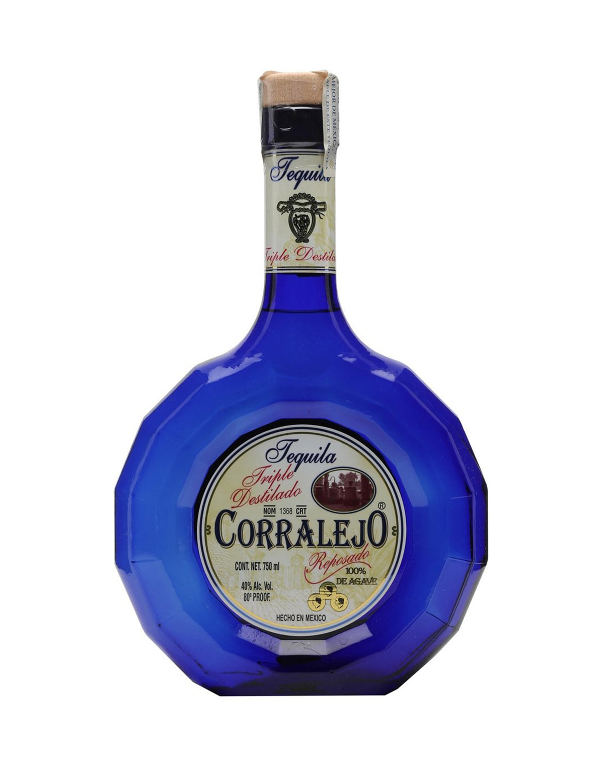 Corralejo Triple Distilled Reposado Tequila - ZYN THE WINE MARKET LTD.