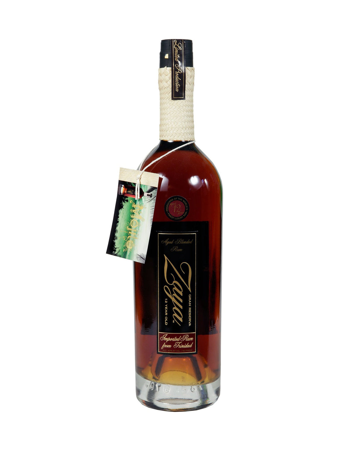 Zaya Gran Reserva 16 Year Old Rum - ZYN THE WINE MARKET LTD.