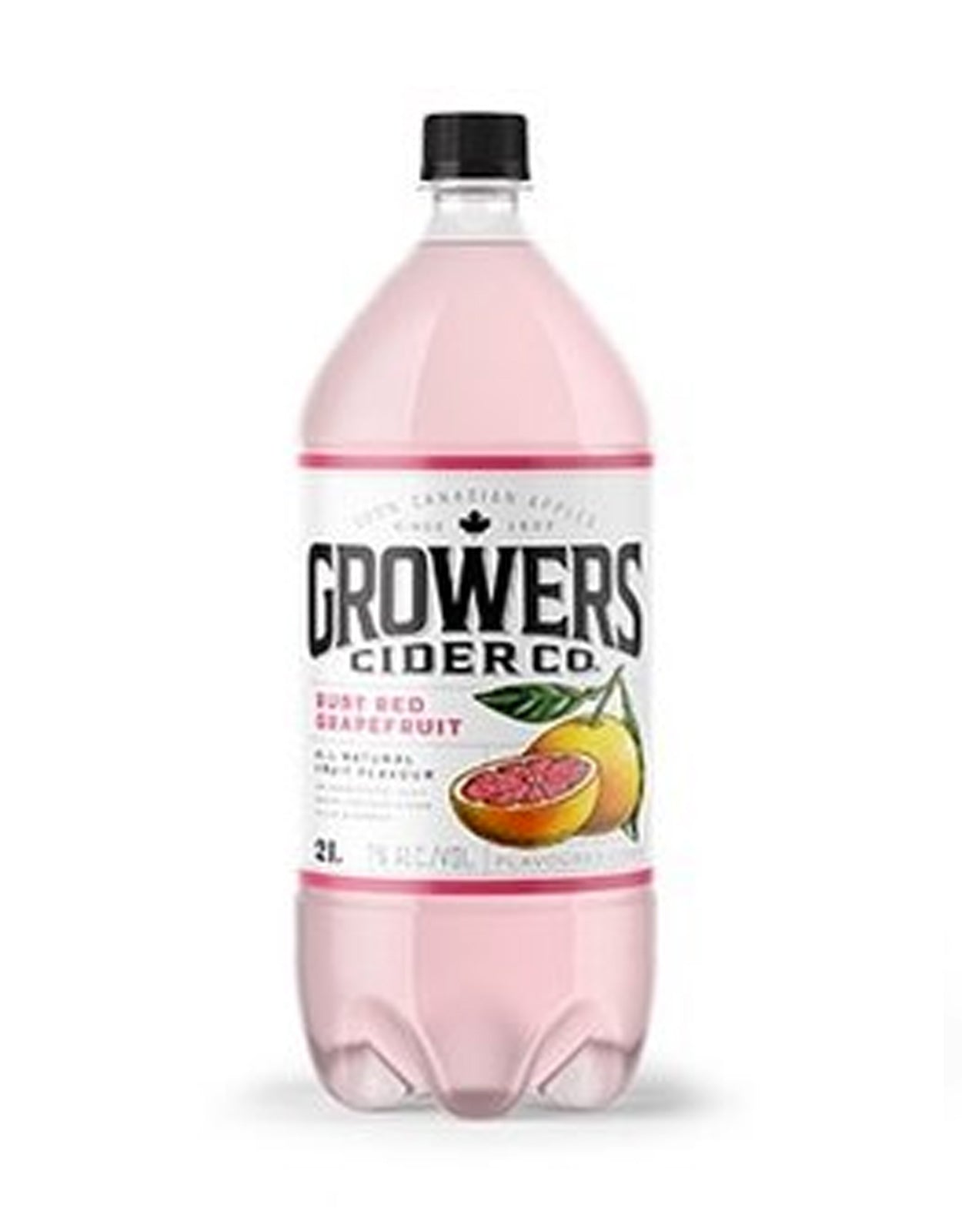 Growers Ruby Red Grapefruit Cider - 2 Litre