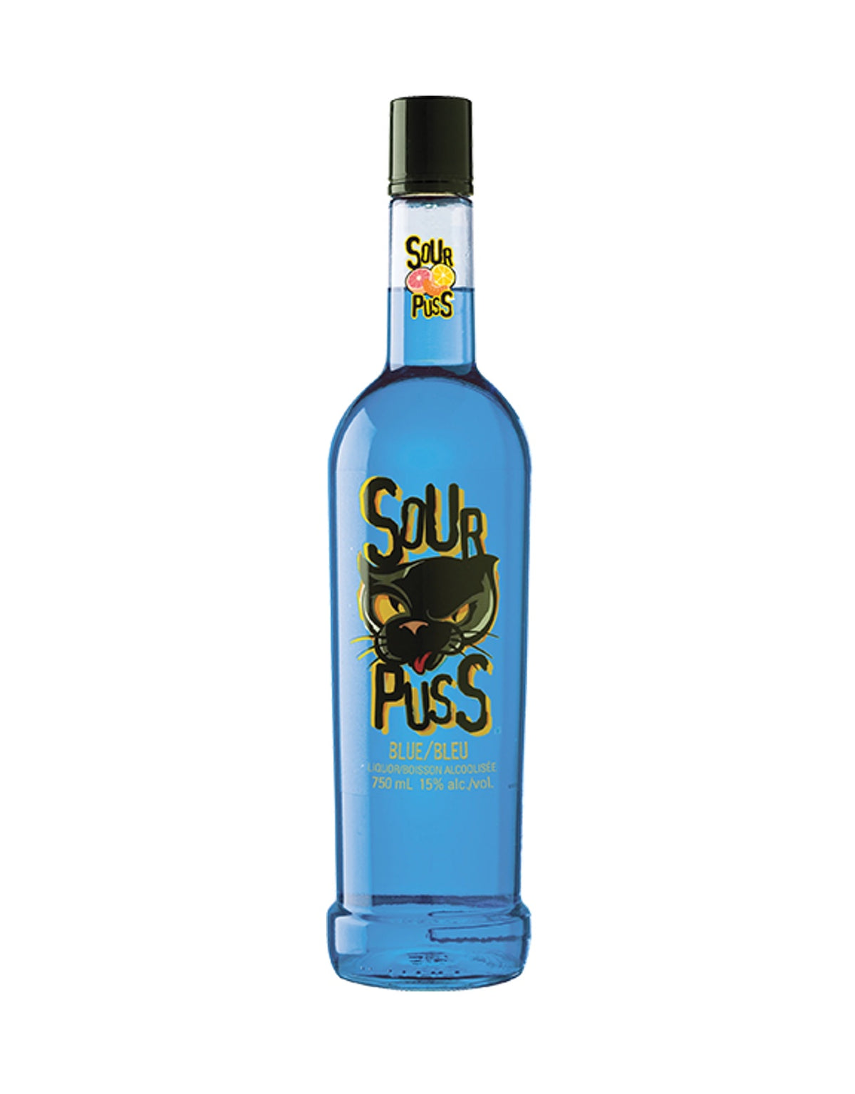 Sour Puss Blue Liqueur - ZYN THE WINE MARKET LTD.