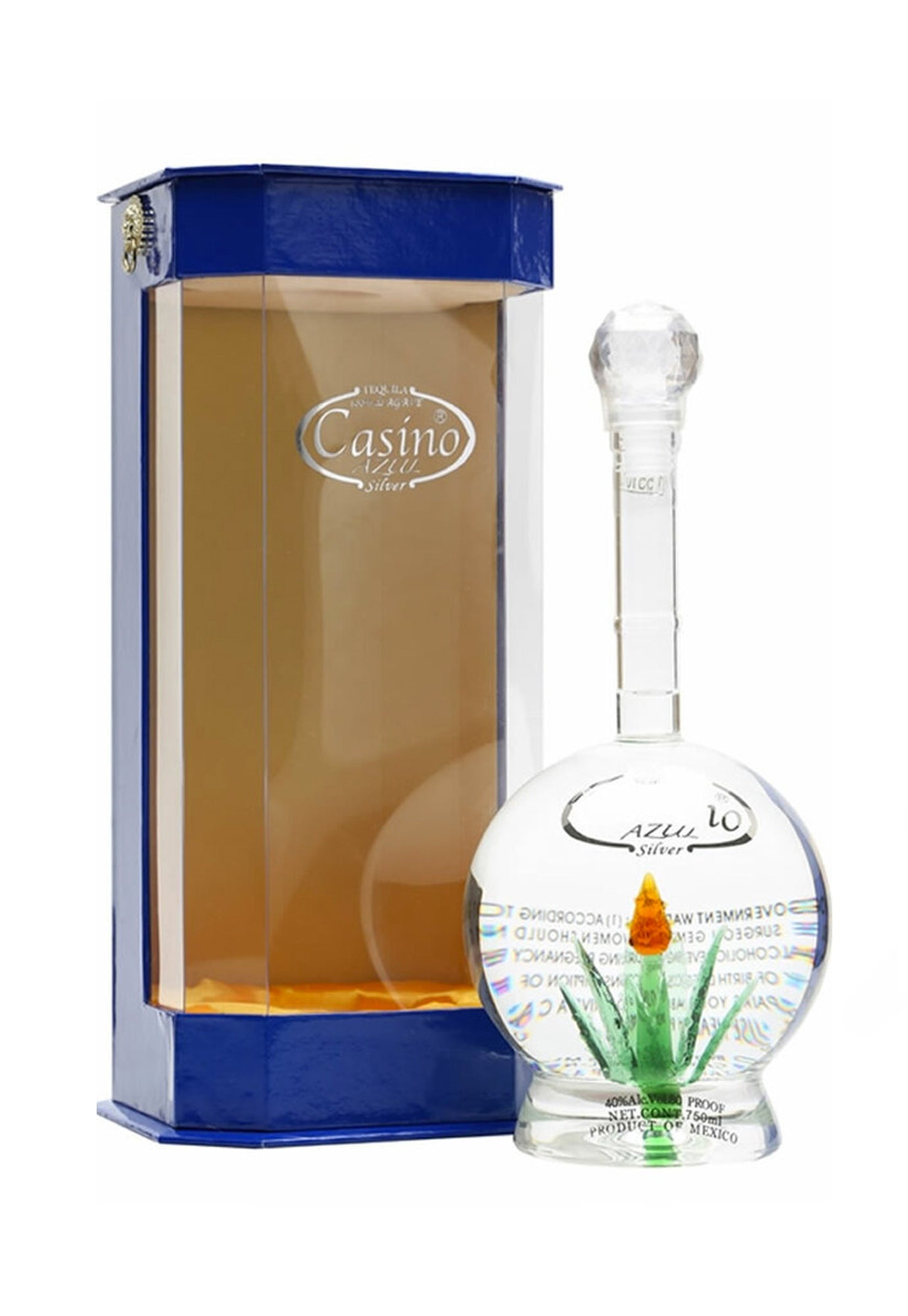 Casino Azul Silver Tequila