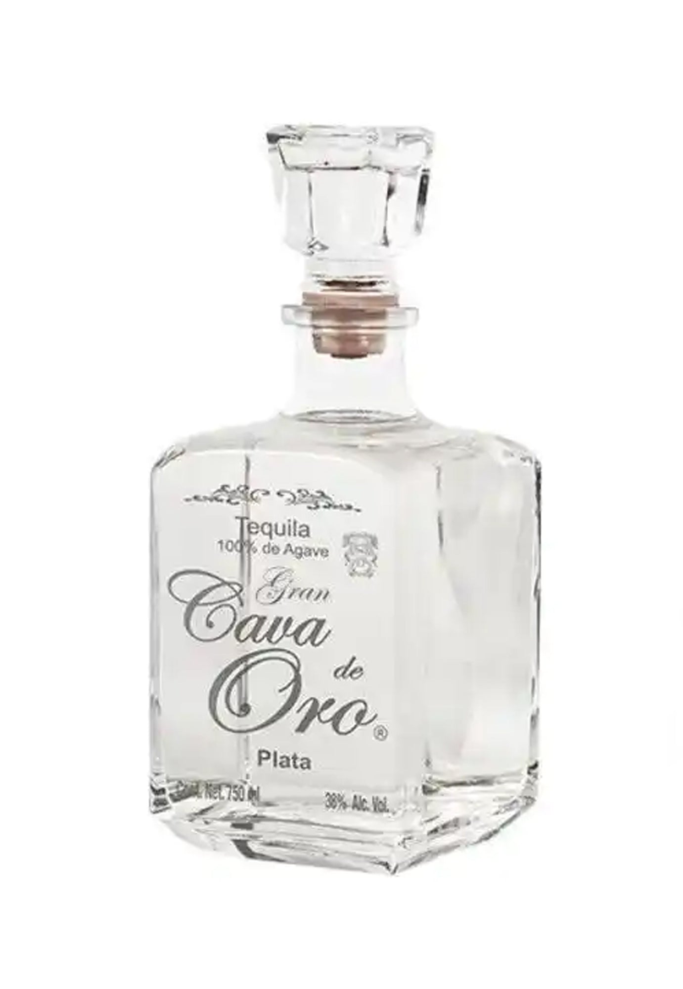 Cava De Oro Plata Tequila