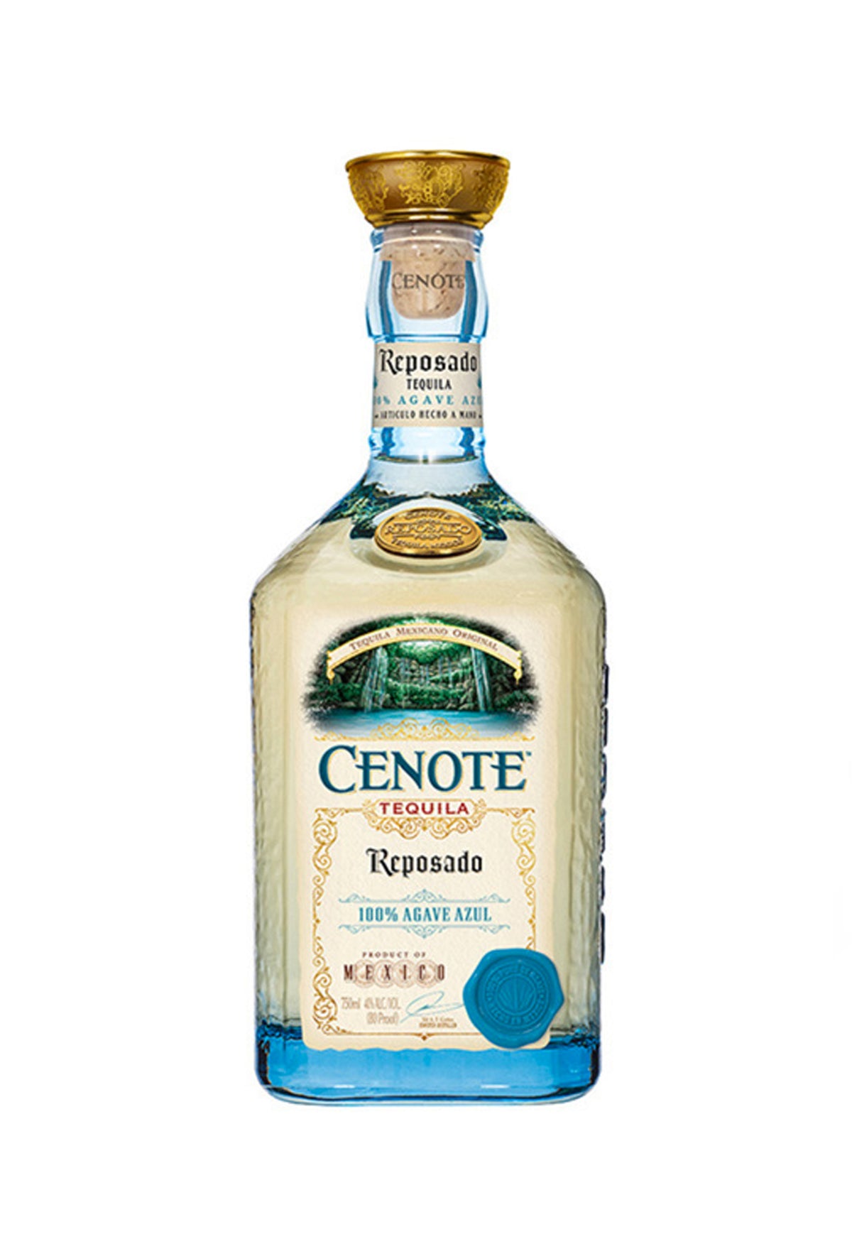 Cenote Reposado Tequila - ZYN THE WINE MARKET LTD.