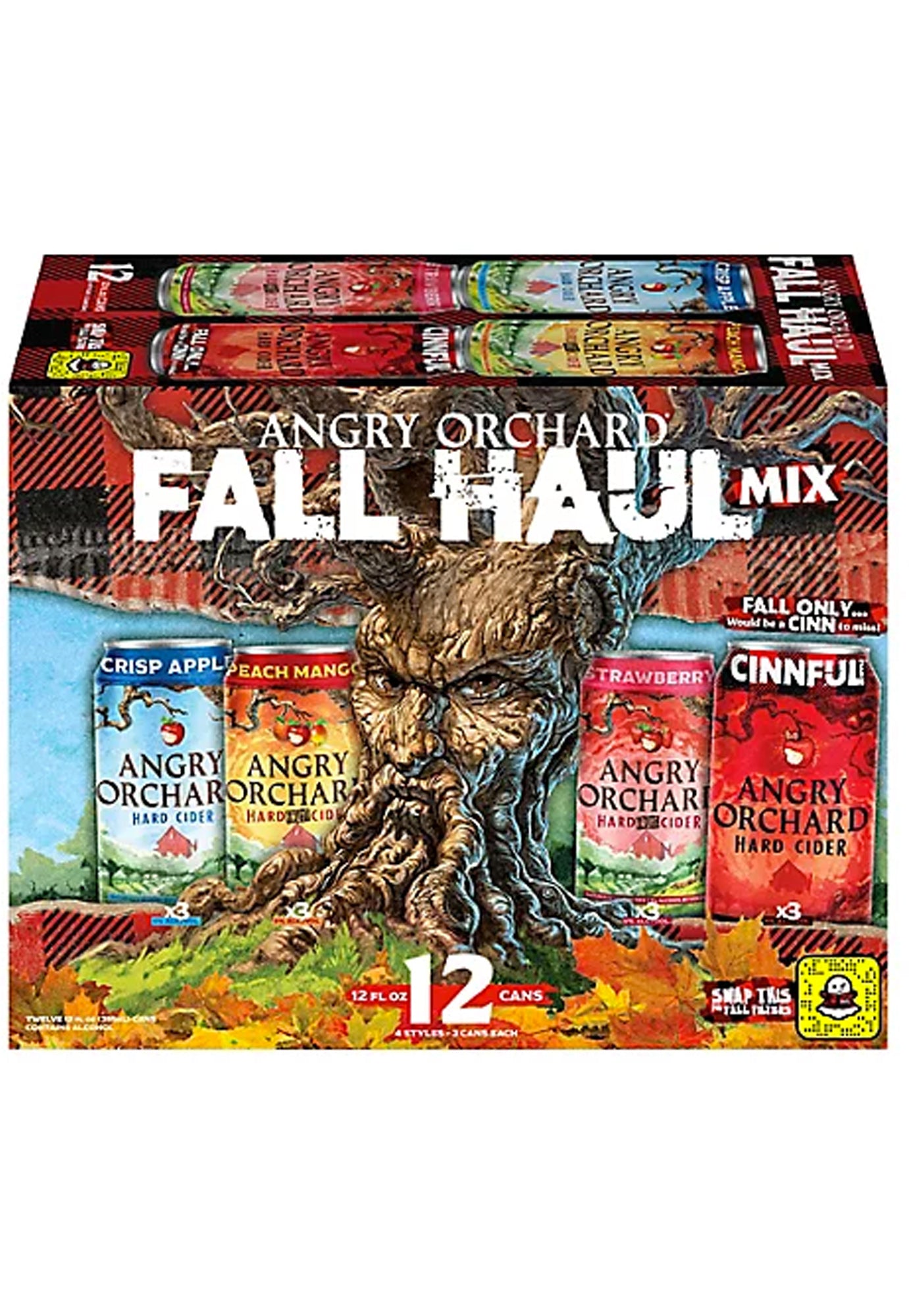 Angry Orchard Fall Haul Mixed Pack - 12 Cans