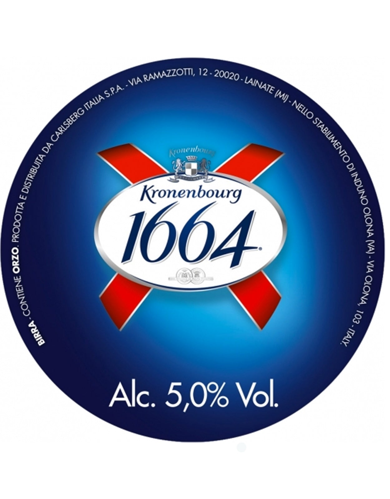 Kronenbourg 1664 Lager - 50 Litre Keg