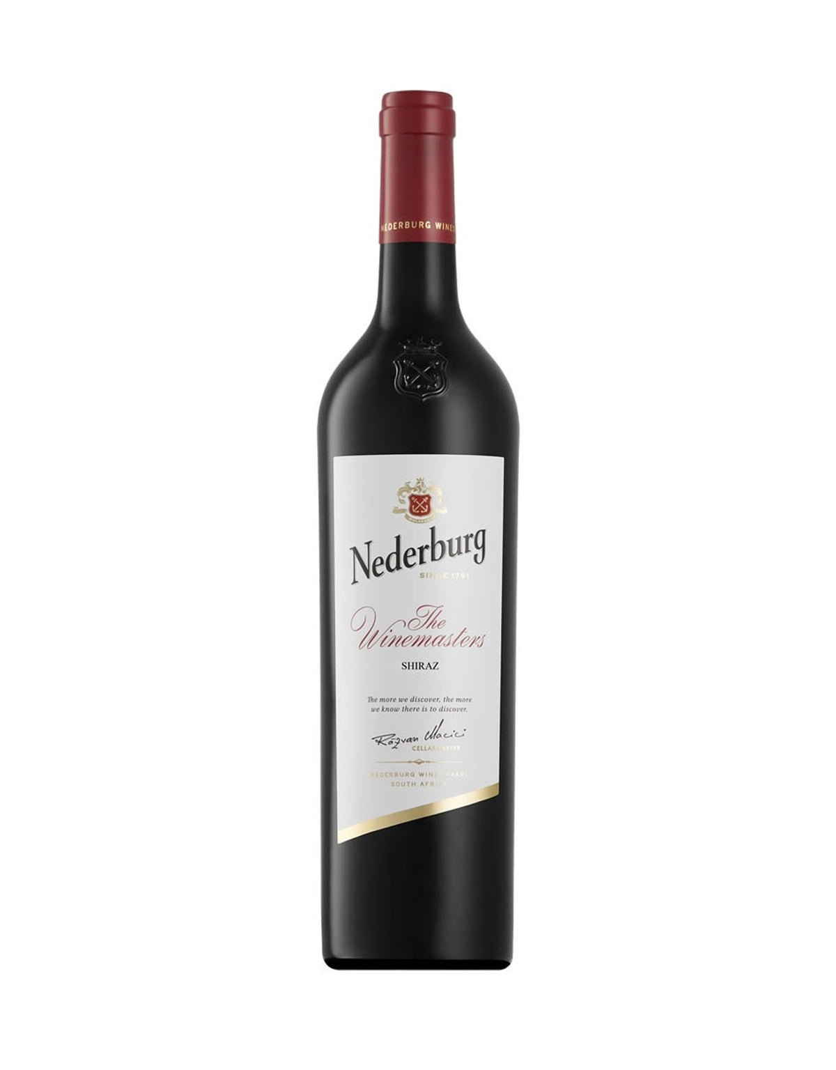 Nederburg The Winemasters Shiraz 2019 - ZYN THE WINE MARKET LTD.