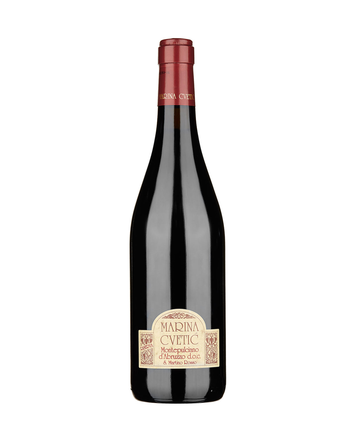 Masciarelli Marina Cvetic Montepulciano d'Abruzzo 2019 - ZYN THE WINE MARKET LTD.