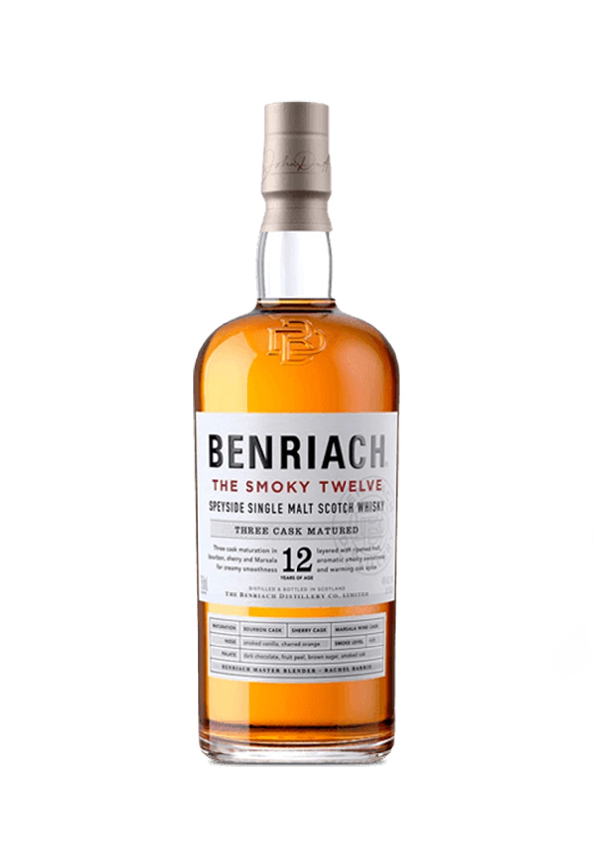 Benriach 12 Year Old The Smoky Twelve - ZYN THE WINE MARKET LTD.