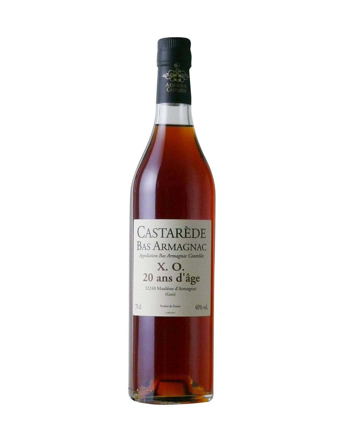 Castarede Armagnac XO - ZYN THE WINE MARKET LTD.