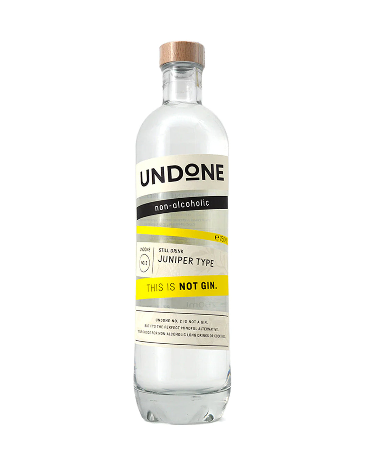 Undone Not Gin (Non Alcoholic) - ZYN THE WINE MARKET LTD.