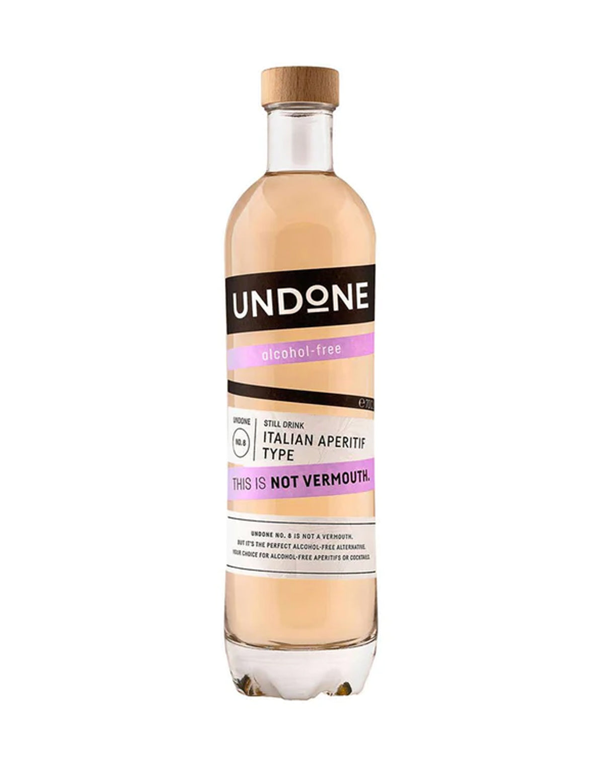 Undone Not Vermouth (Non Alcoholic) - ZYN THE WINE MARKET LTD.