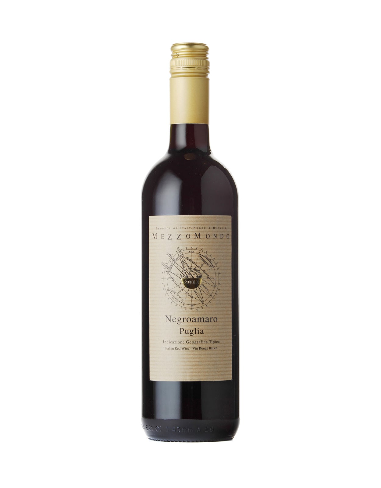 Mezzomondo Negroamaro 2019