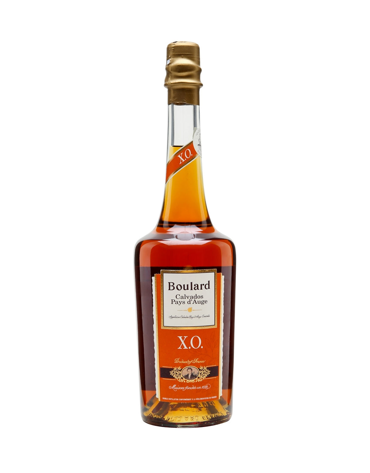 Boulard Calvados Pays d'Auge XO Brandy - 500 ml - ZYN THE WINE MARKET LTD.