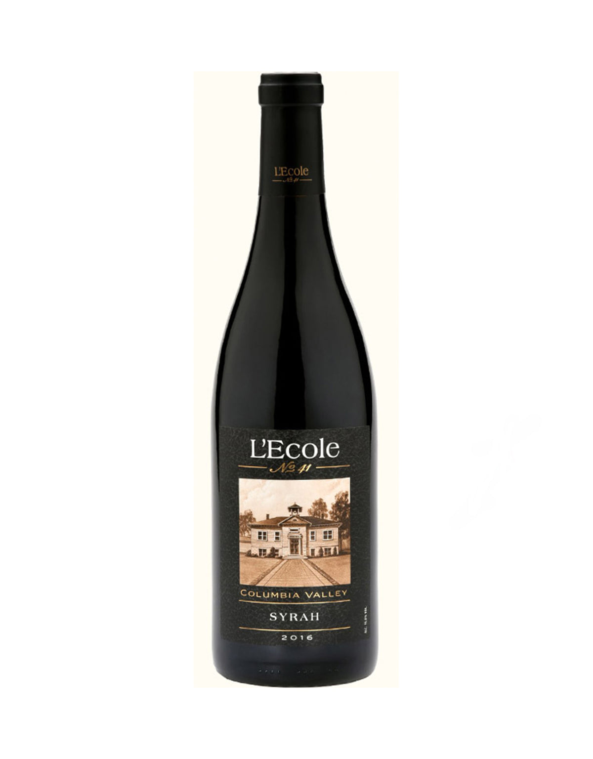 L'Ecole No. 41 Columbia Valley Syrah 2019 - ZYN THE WINE MARKET LTD.