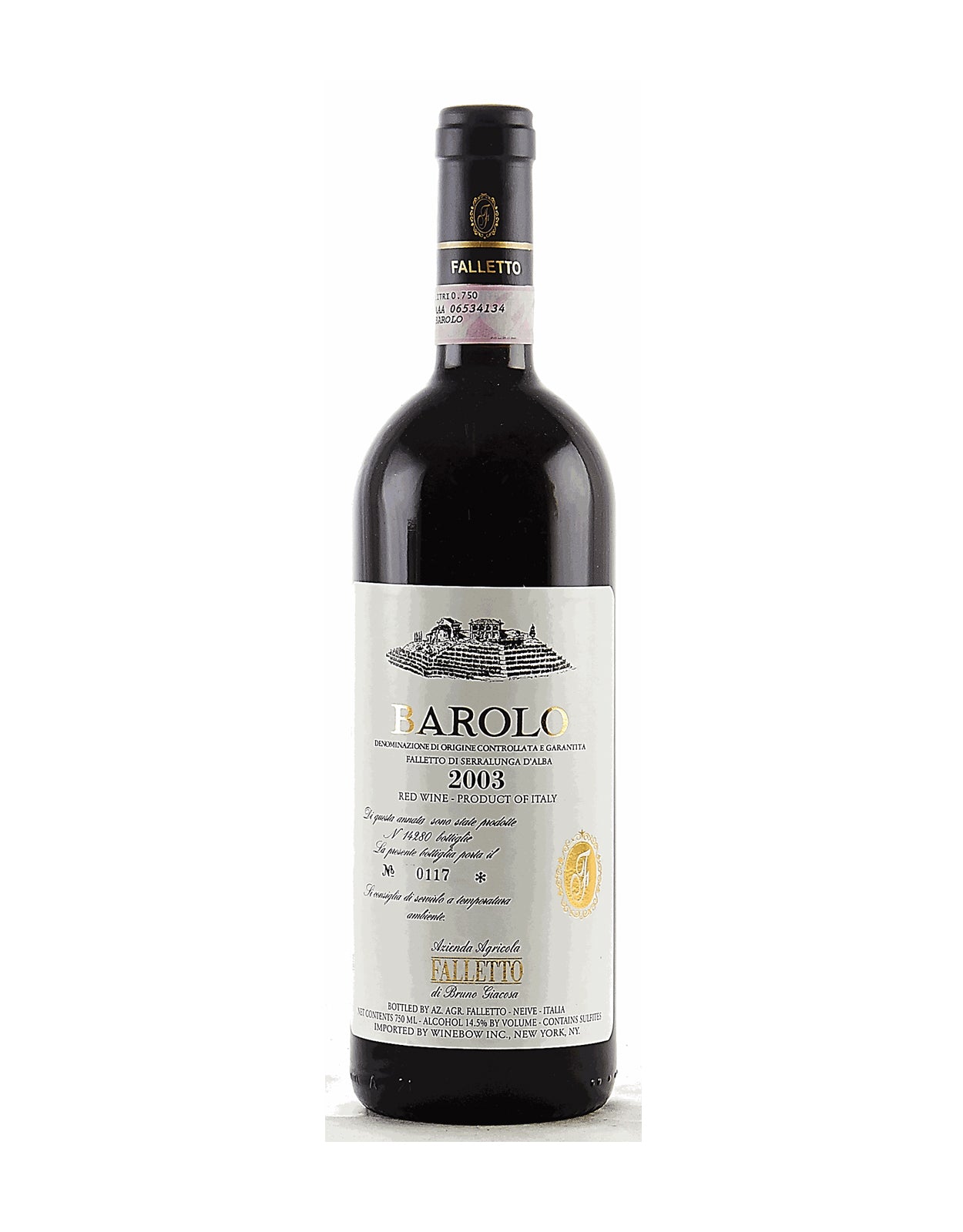 Bruno Giacosa Falletto Barolo Serralunga D'Alba