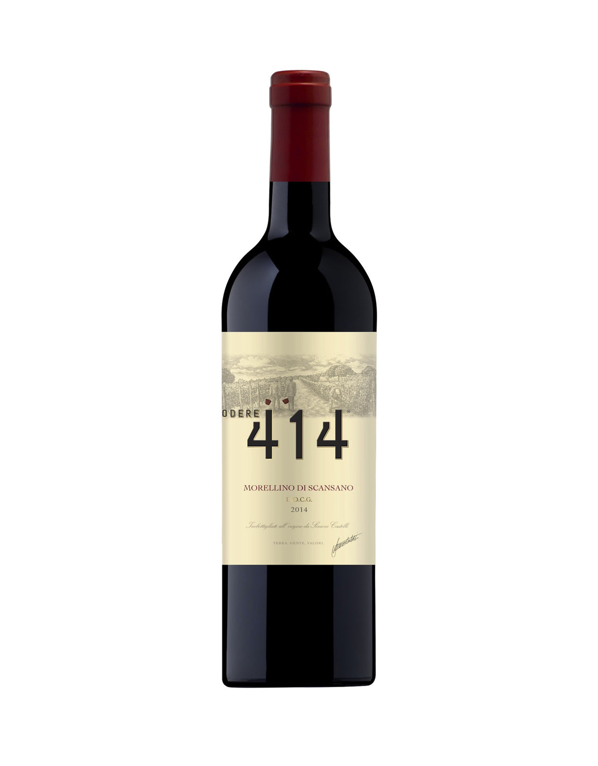 Podere 414 Morellino Di Scansano 2021 - ZYN THE WINE MARKET LTD.