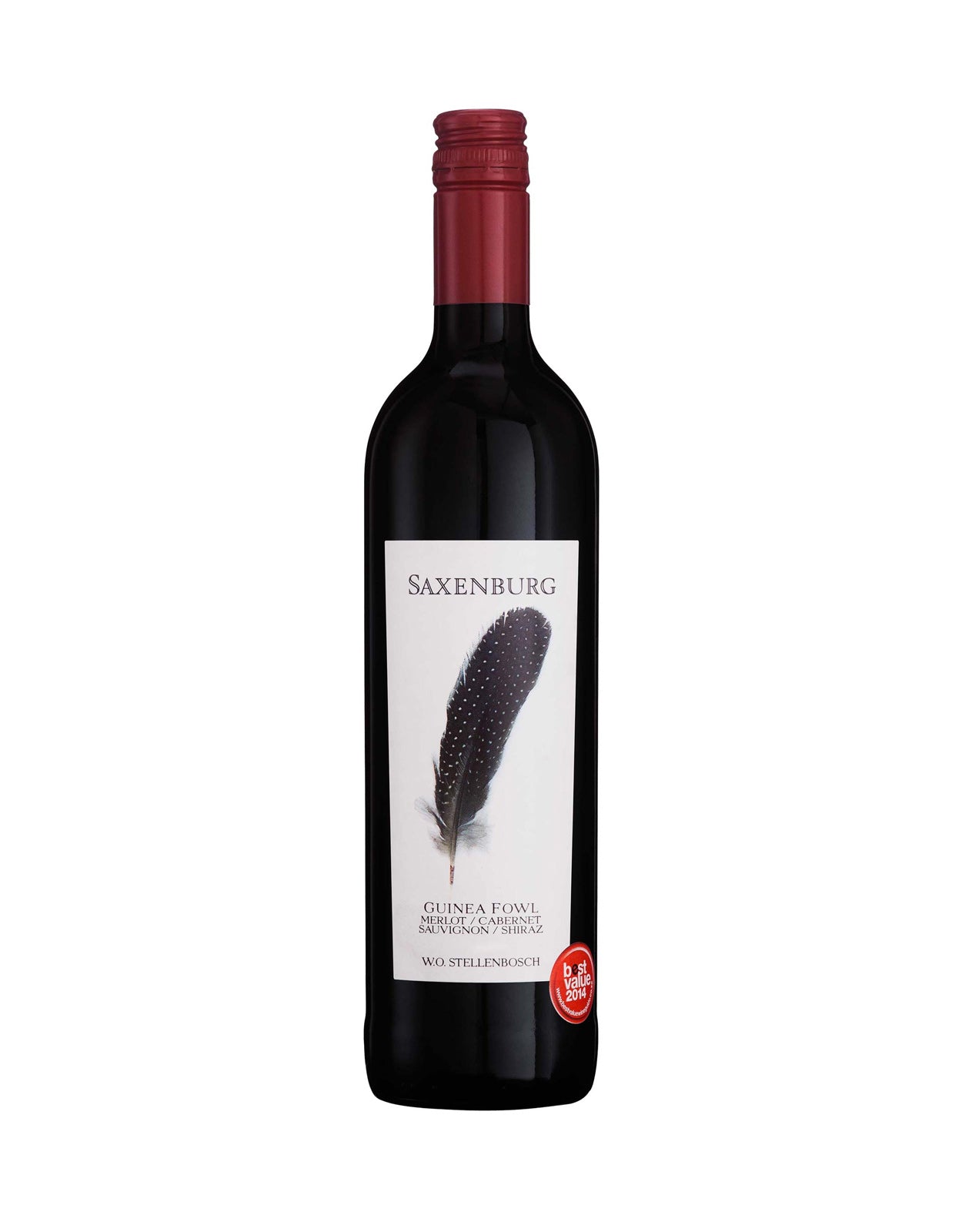 Saxenburg Guinea Fowl Merlot-Cabernet-Shiraz