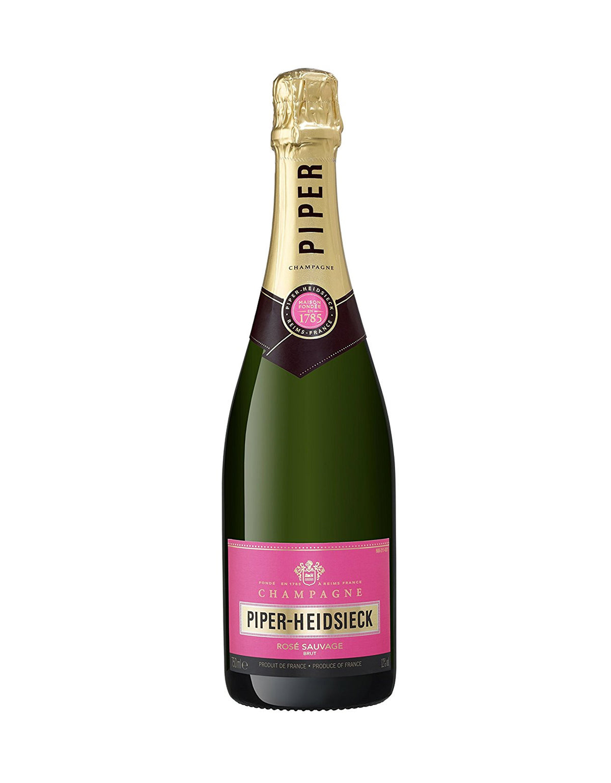 Piper Heidsieck Rose Sauvage (NV) - ZYN THE WINE MARKET LTD.