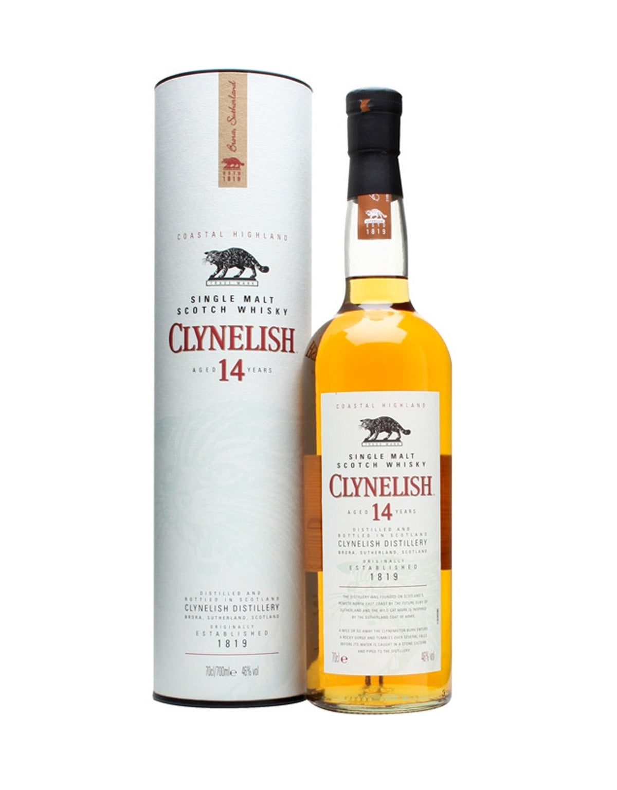 Clynelish 14 Year Old - ZYN THE WINE MARKET LTD.
