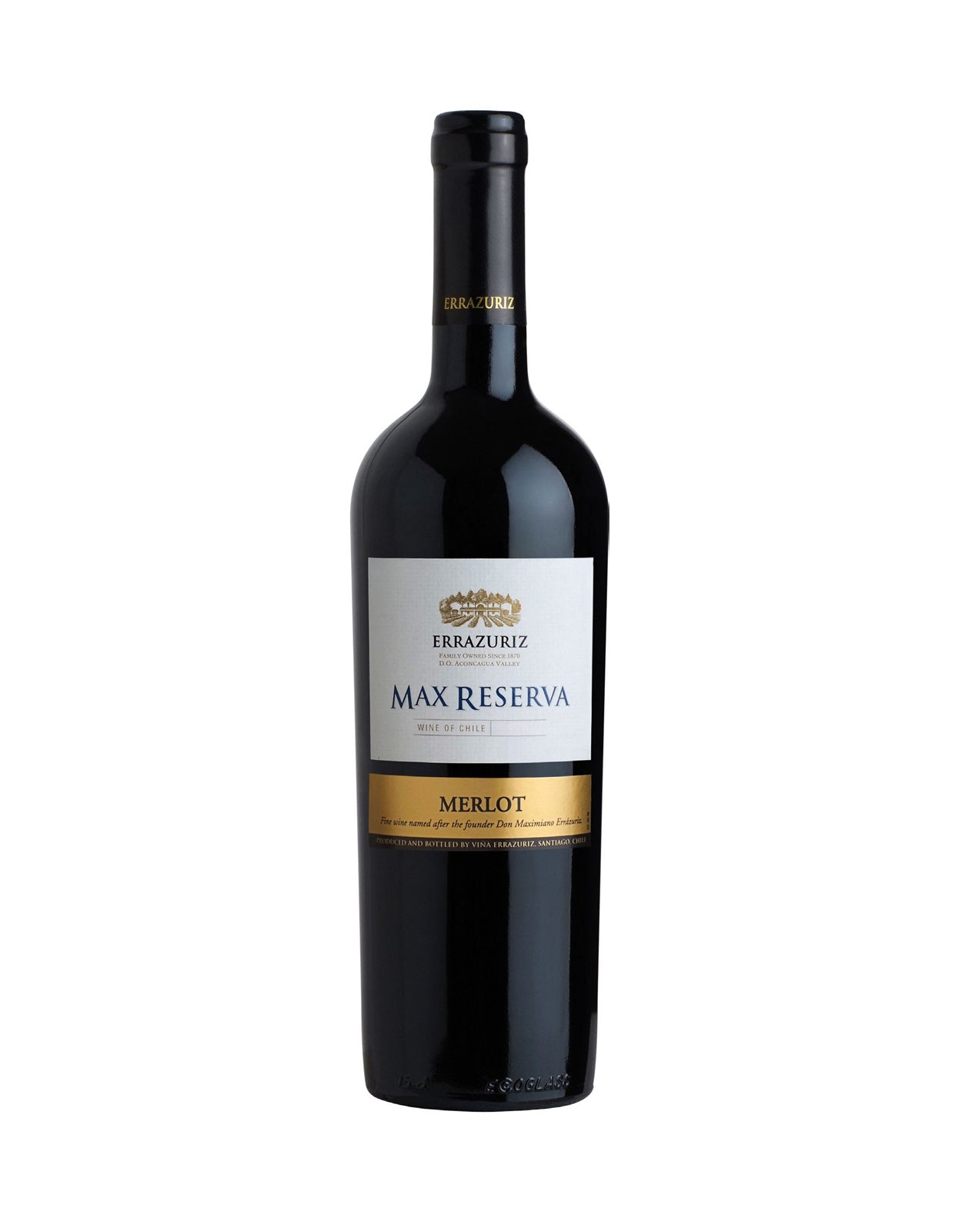 Errazuriz Merlot Max Reserve 2018