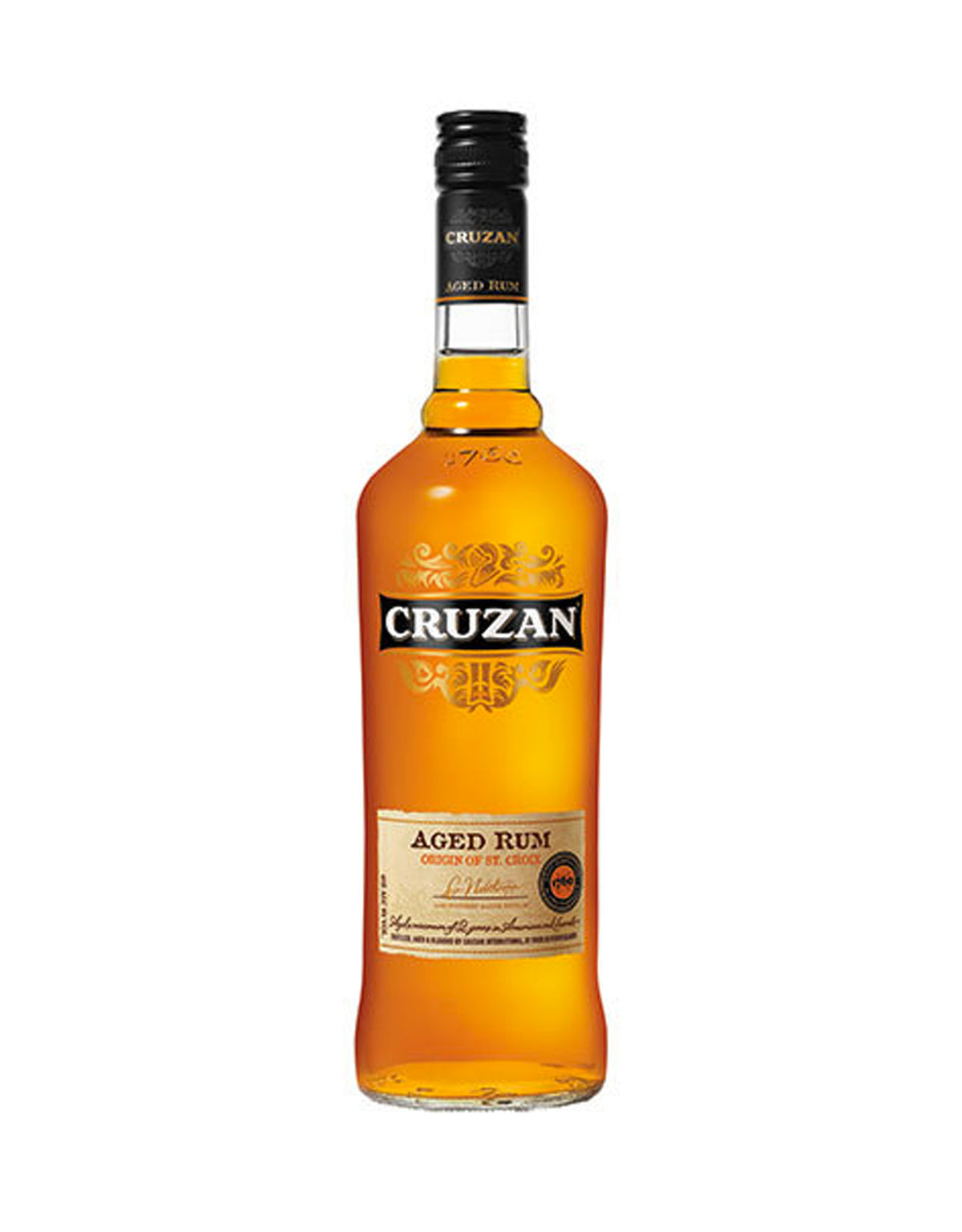 Cruzan Aged Amber Rum - ZYN THE WINE MARKET LTD.