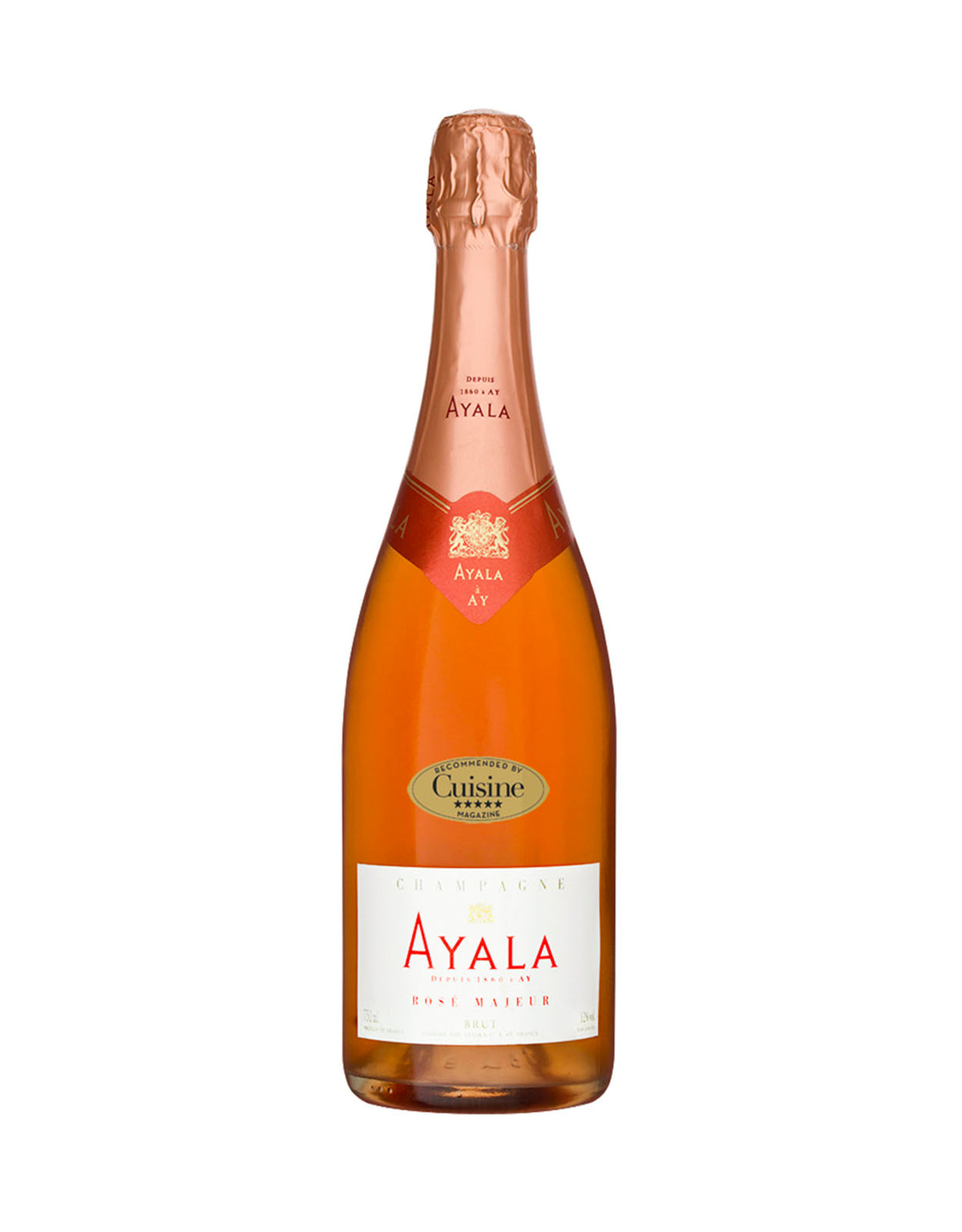 Ayala Brut Rose Majeur (NV) - ZYN THE WINE MARKET LTD.