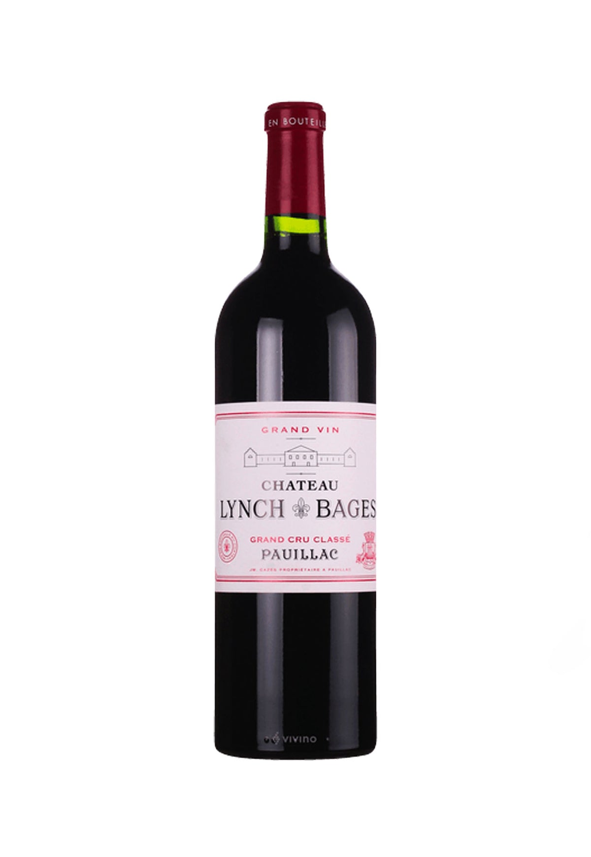 Chateau Lynch Bages 2018 - ZYN THE WINE MARKET LTD.