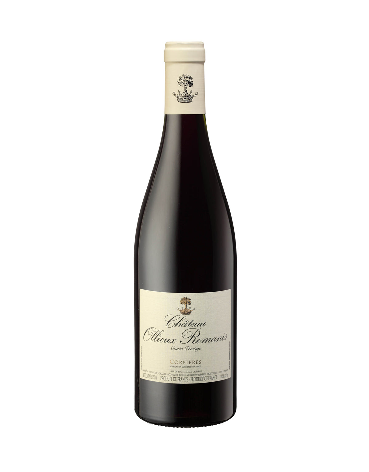 Chateau Ollieux Romanis Cuvee Prestige 2019 - ZYN THE WINE MARKET LTD.