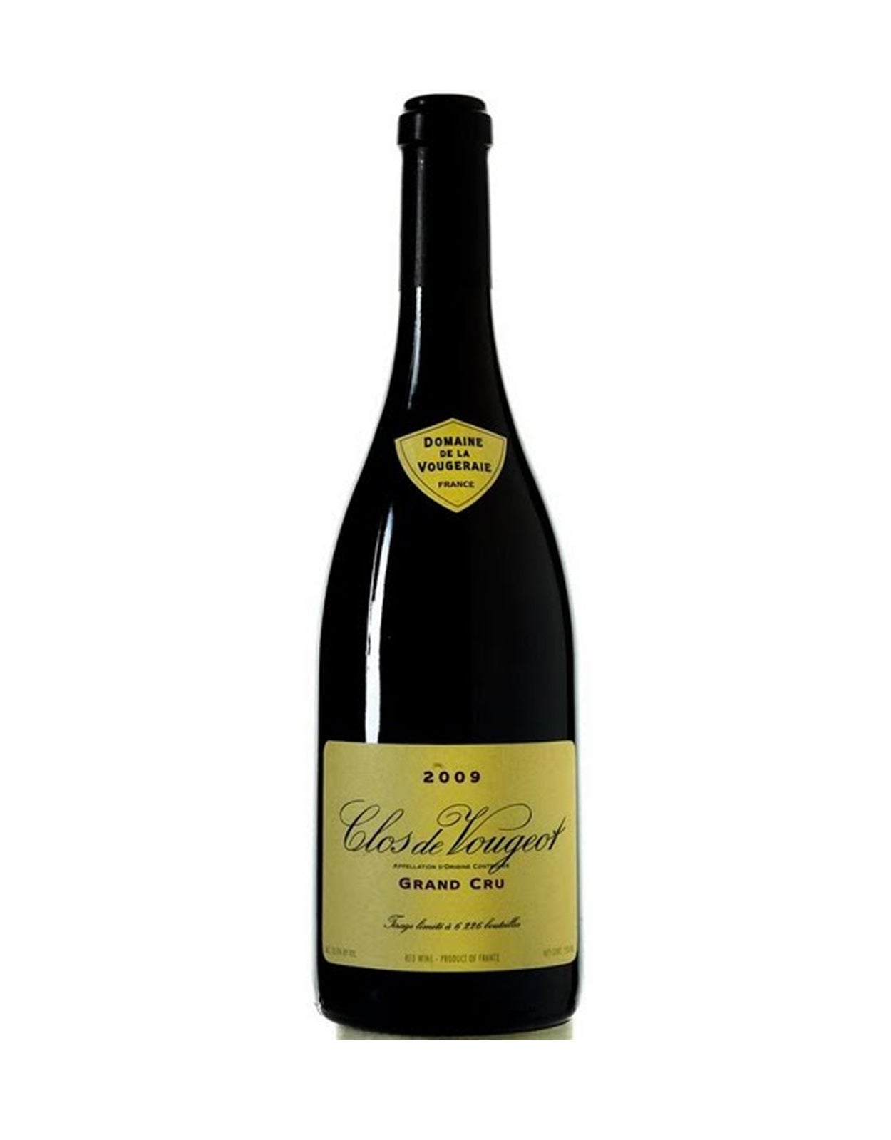 Domaine de Vougeraie Clos de Vougeot Grand Cru 2017