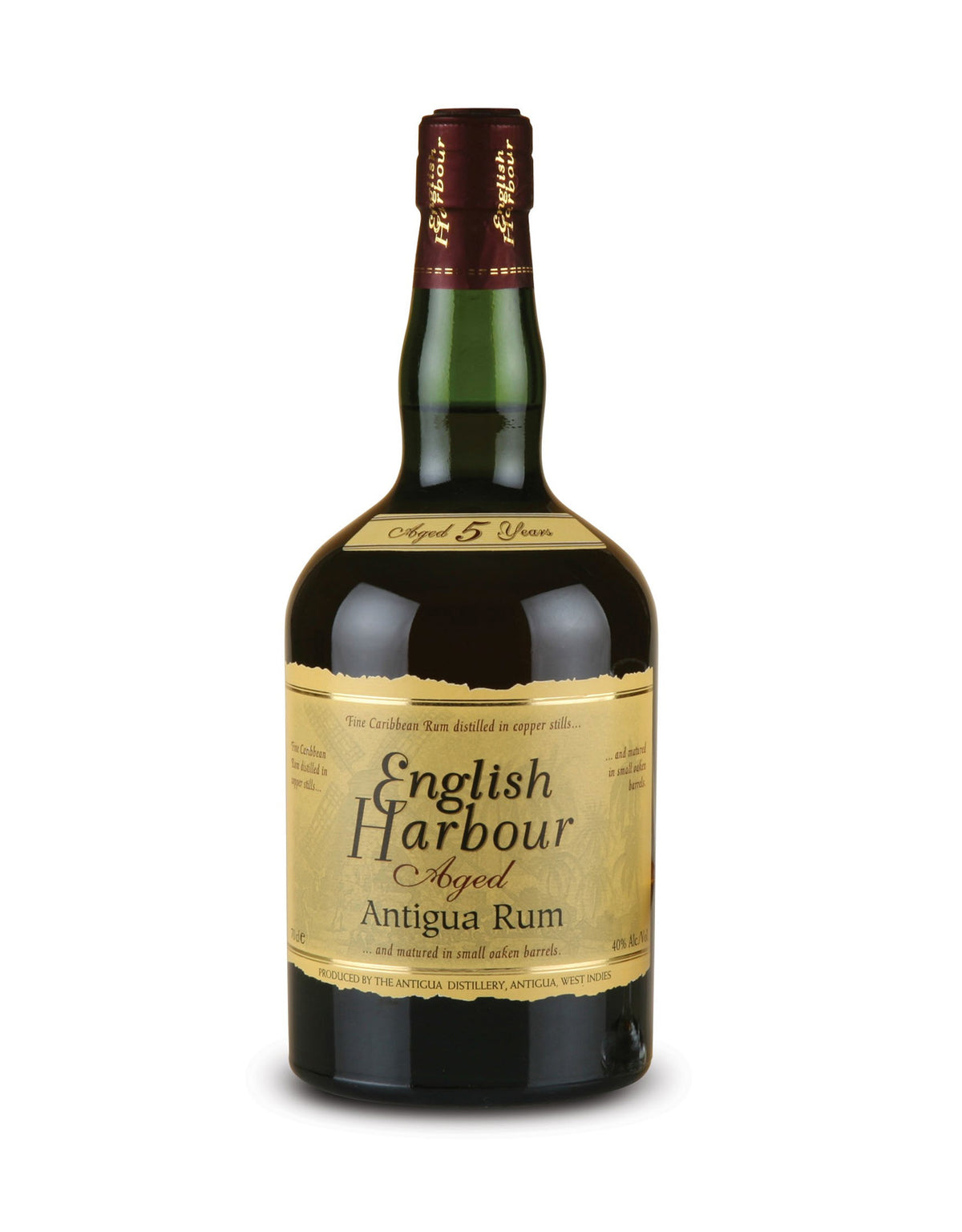 English Harbour 5 Year Old Rum - ZYN THE WINE MARKET LTD.