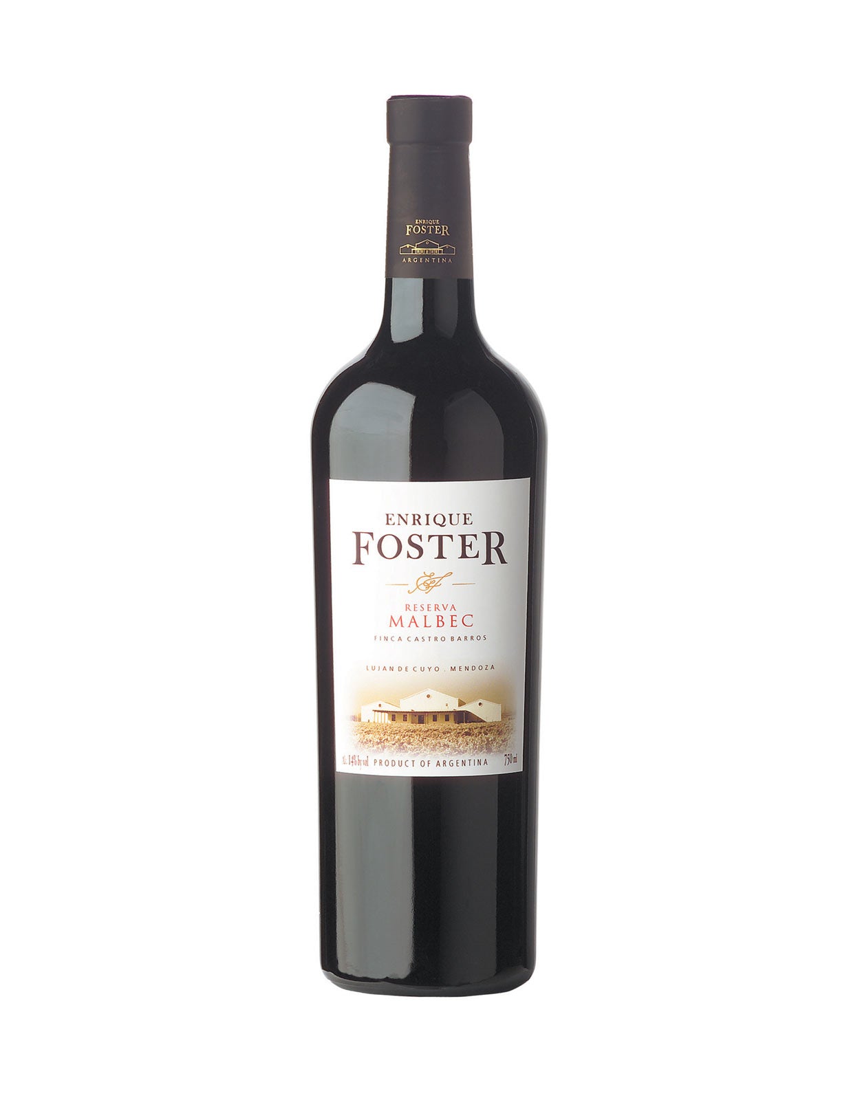 Enrique Foster Malbec Reserva 2014