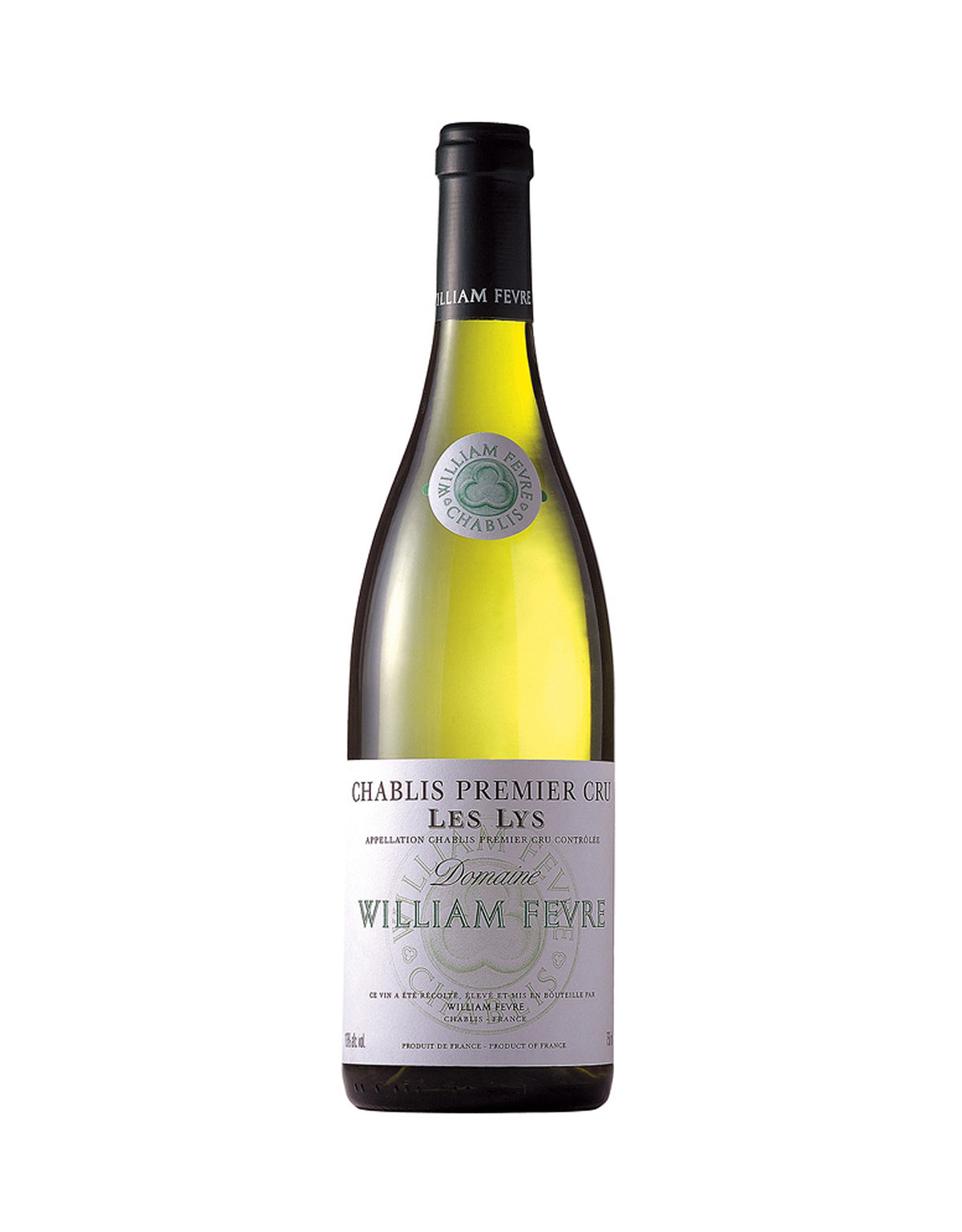 Domaine William Fevre Chablis Premier Cru Les Lys 2020 - ZYN THE WINE MARKET LTD.