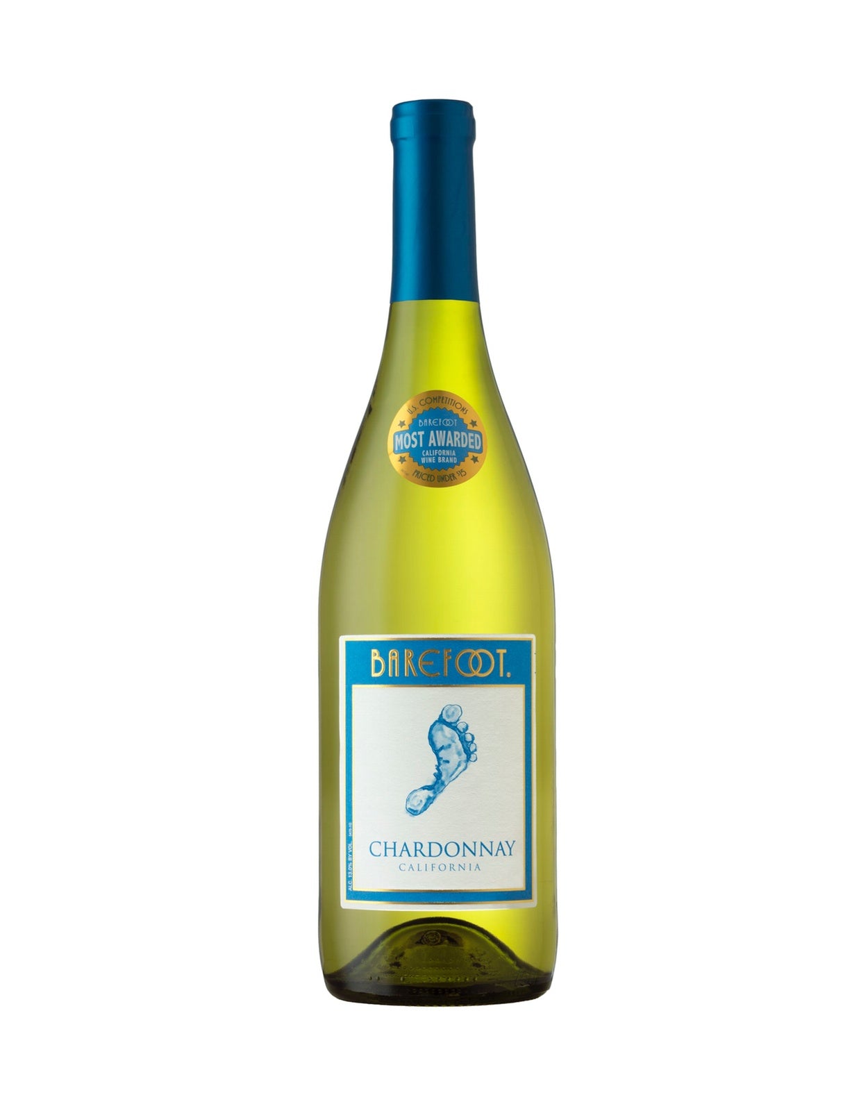 Barefoot Chardonnay - 12 Bottles