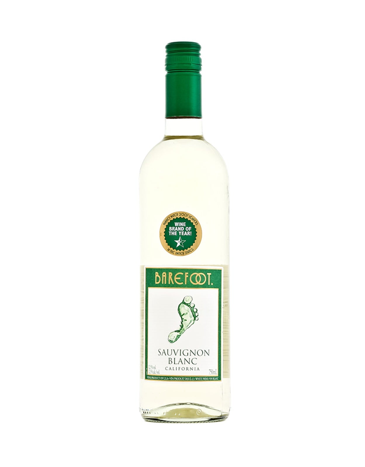 Barefoot Sauvignon Blanc - 12 Bottles