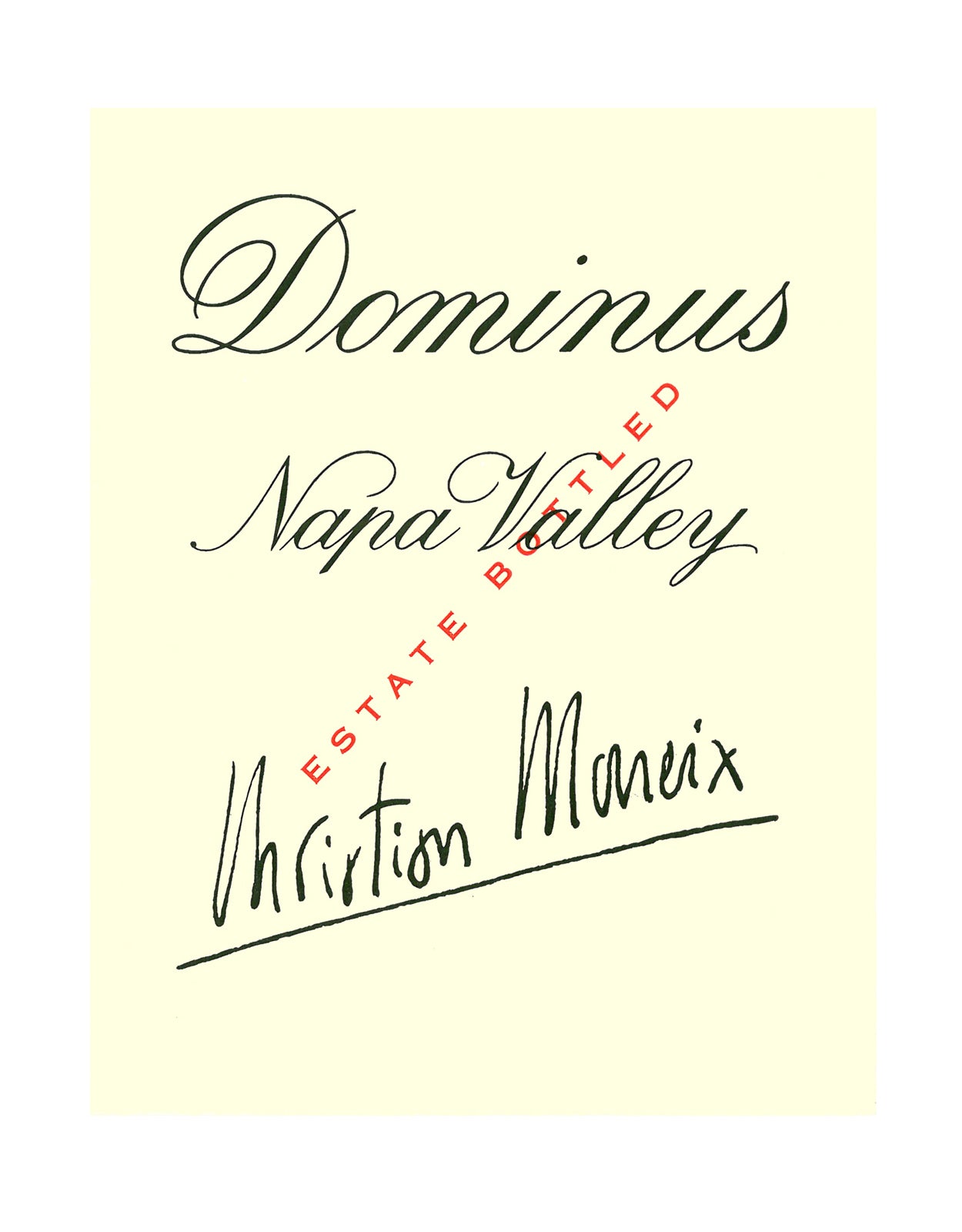 Dominus Estate - 6 Litre Bottle