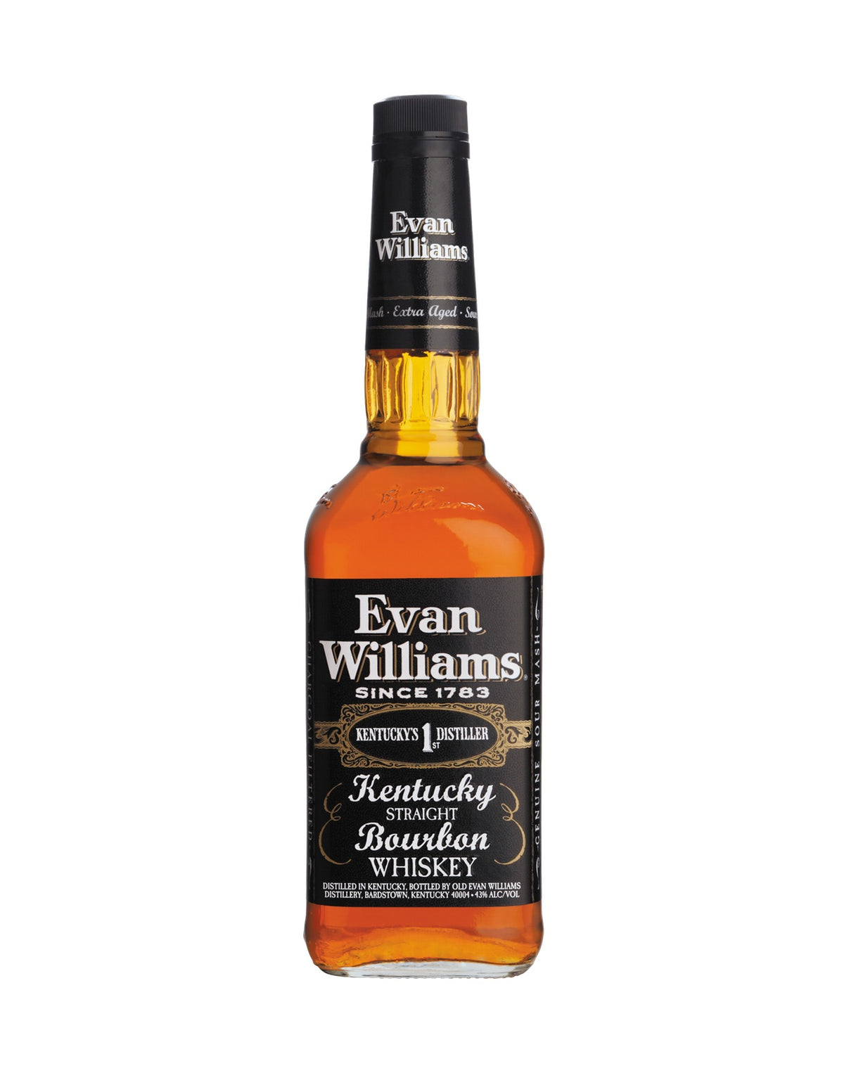 Evan Williams Black Label Bourbon - ZYN THE WINE MARKET LTD.