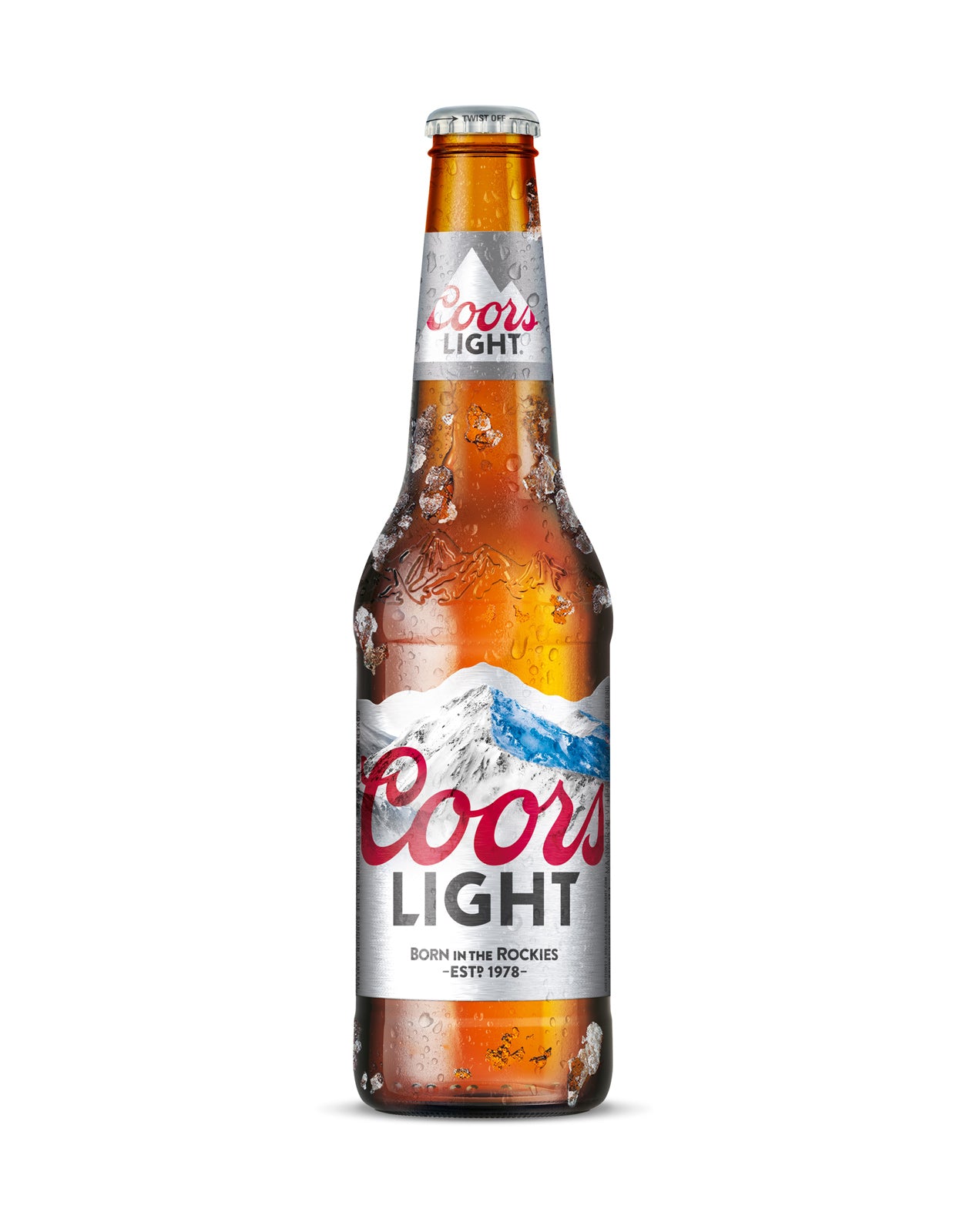 Coors Light 341 ml - 24 Bottles