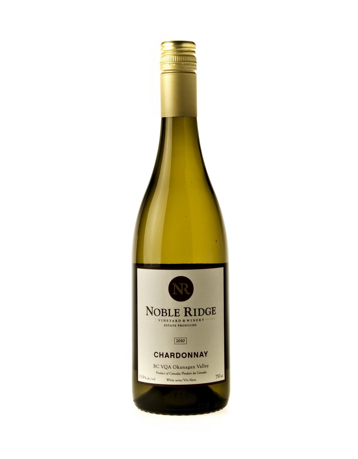 Noble Ridge Chardonnay Reserve 2019