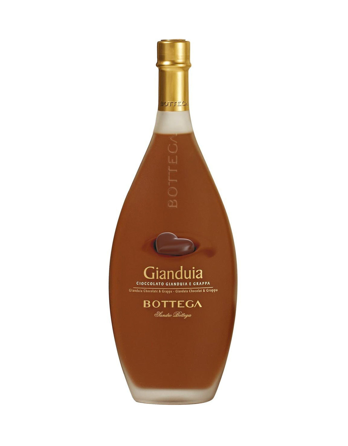 Bottega Crema Gianduia Grappa - 500 ml - ZYN THE WINE MARKET LTD.