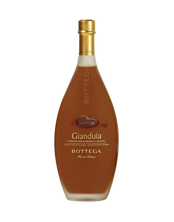 Buy Bottega Crema Gianduia Grappa - 500 ml | ZYN.ca - ZYN THE WINE