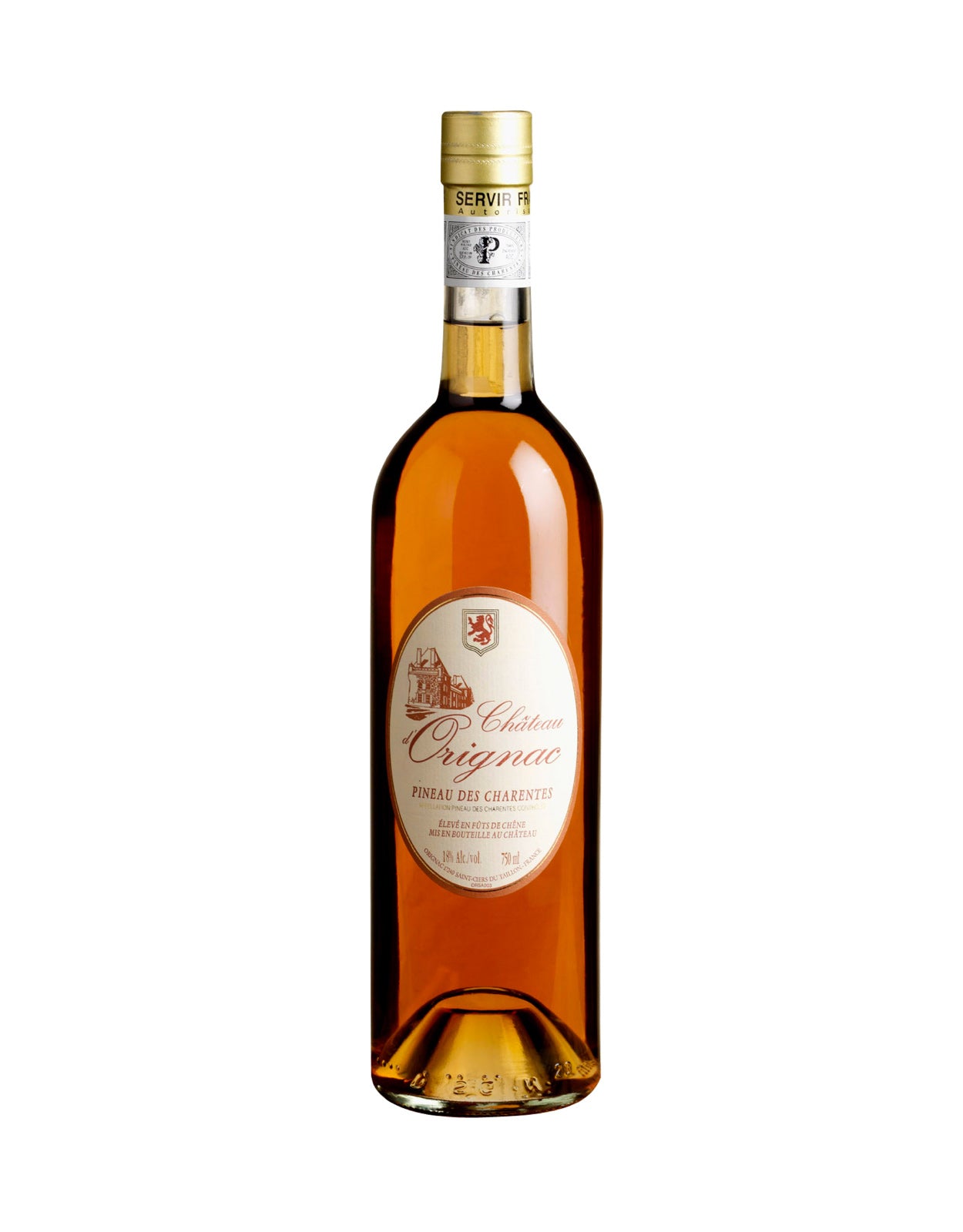 D'Orignac Pineau Des Charentes Brandy