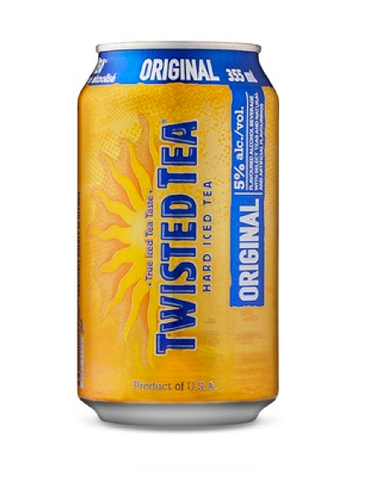 Twisted Tea Original Iced Tea 355 ml - 12 Cans