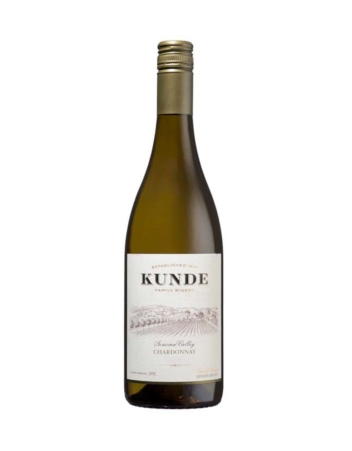 Kunde Estate Chardonnay 2019 - ZYN THE WINE MARKET LTD.