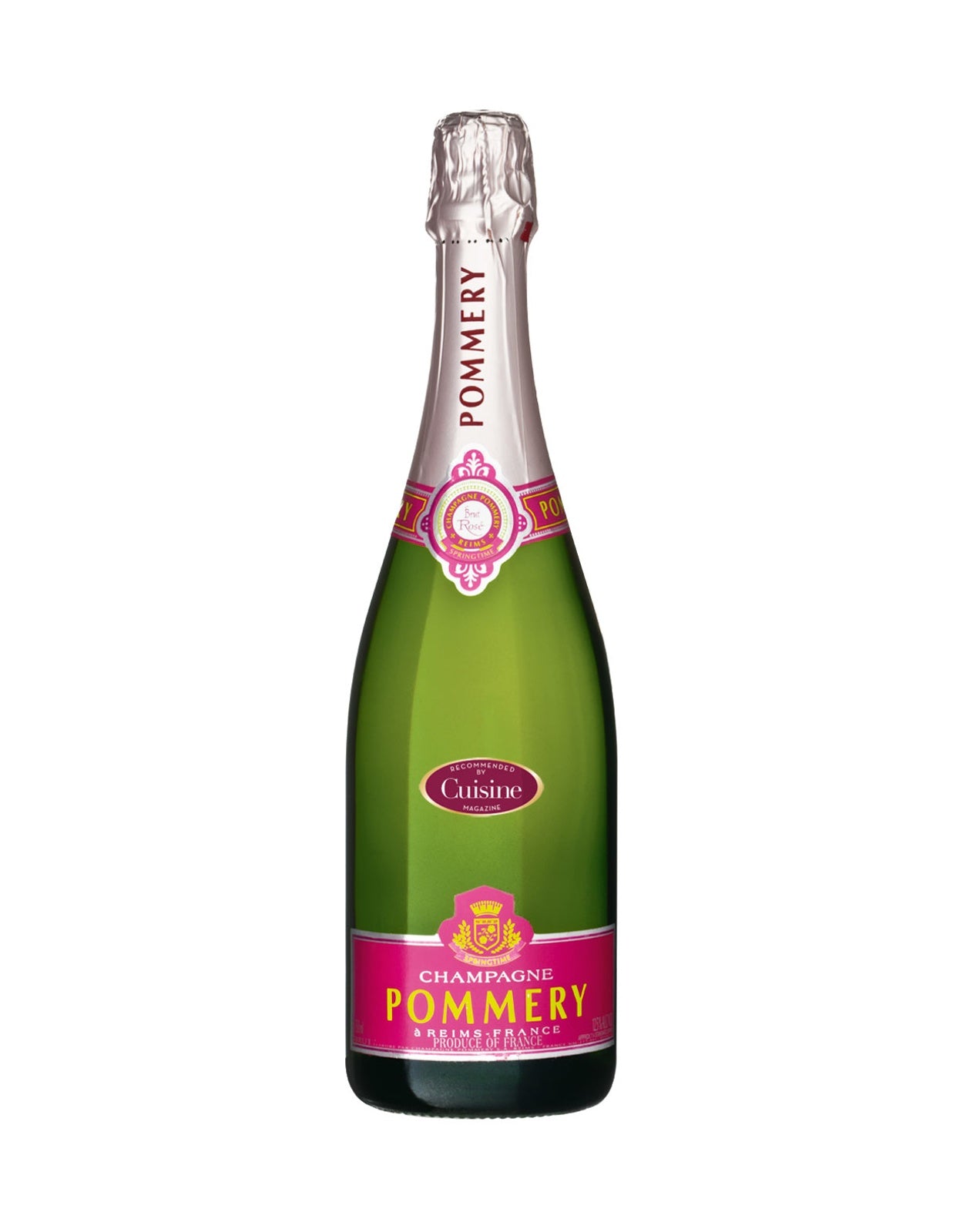 Pommery Brut Rose (NV)