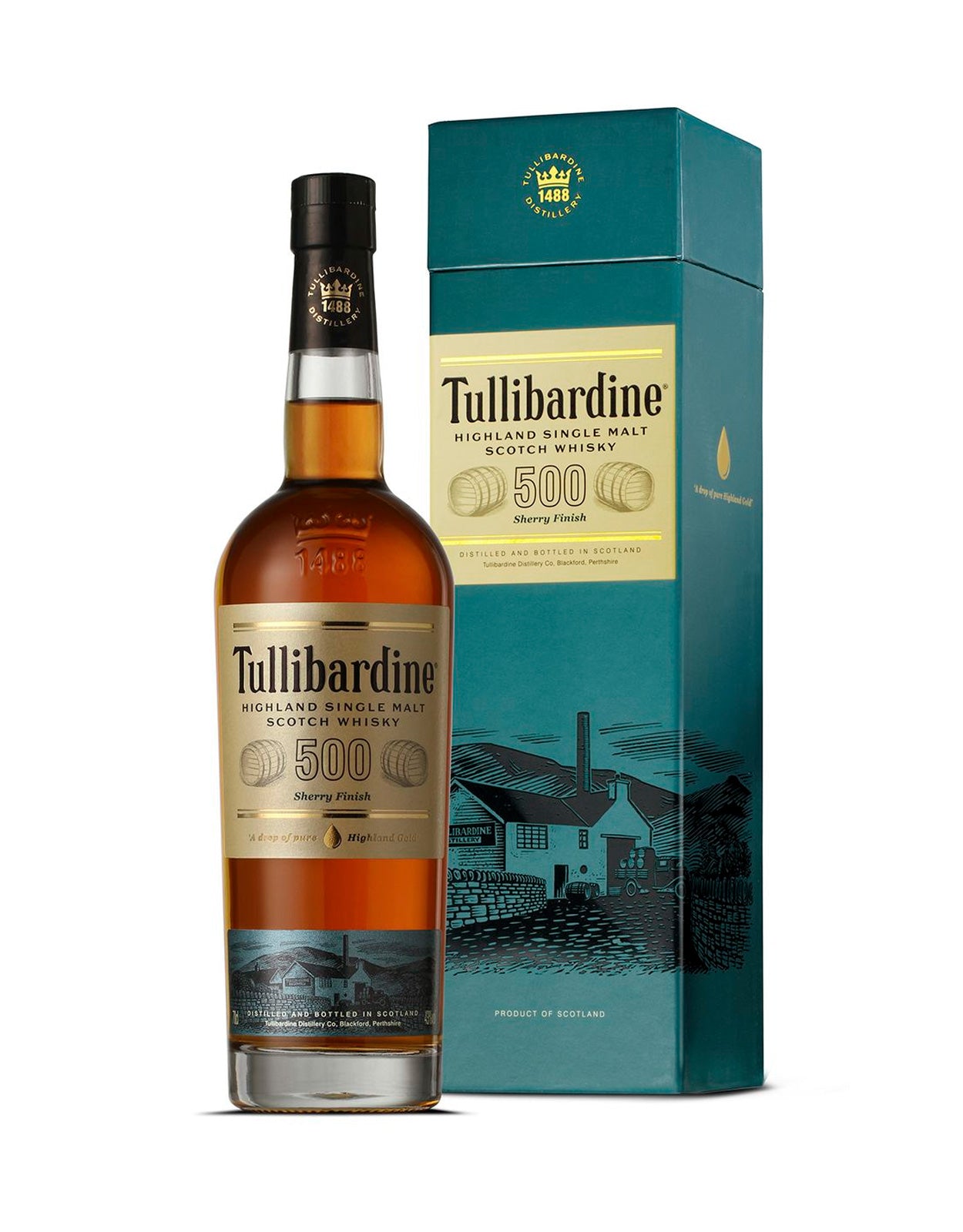 Tullibardine Port Wood Finish