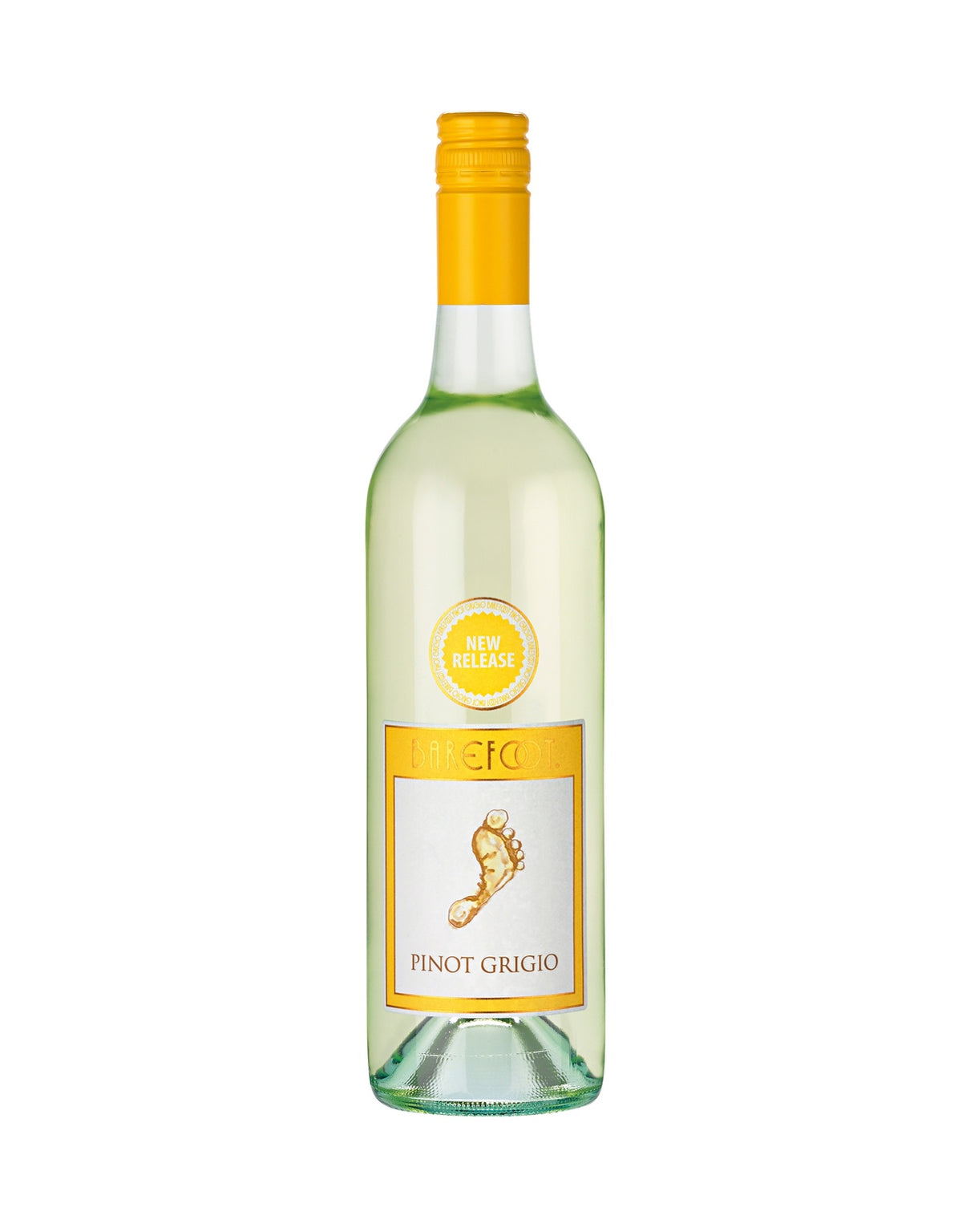 Barefoot Pinot Grigio - 12 Bottles - ZYN THE WINE MARKET LTD.