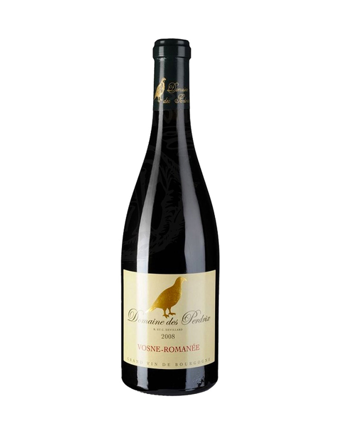 Domaines des Perdrix Vosne Romanee 2018 - ZYN THE WINE MARKET LTD.