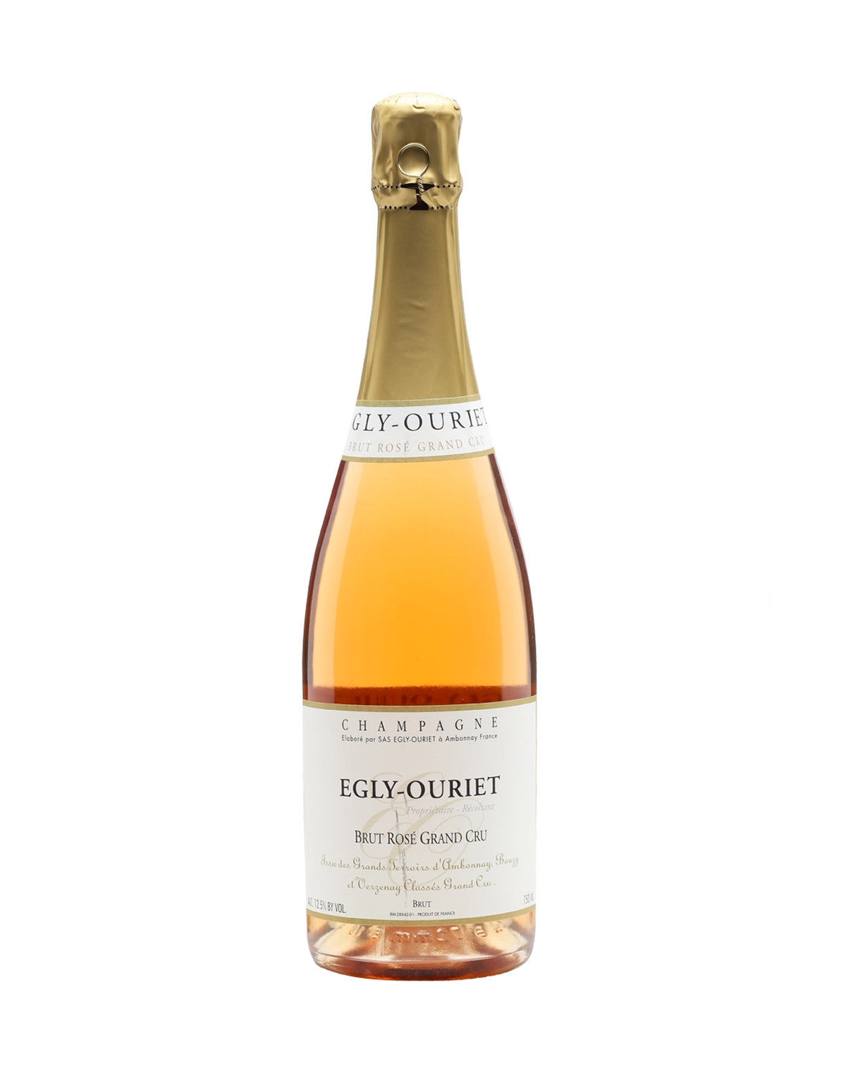 Egly Ouriet Brut Rose Grand Cru (NV) - ZYN THE WINE MARKET LTD.
